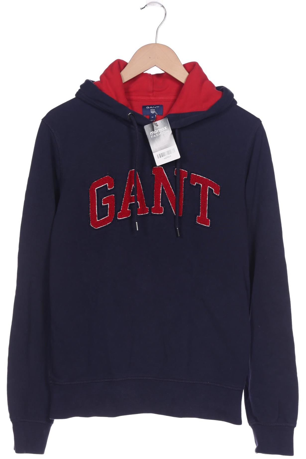

Gant Herren Kapuzenpullover, marineblau, Gr. 48