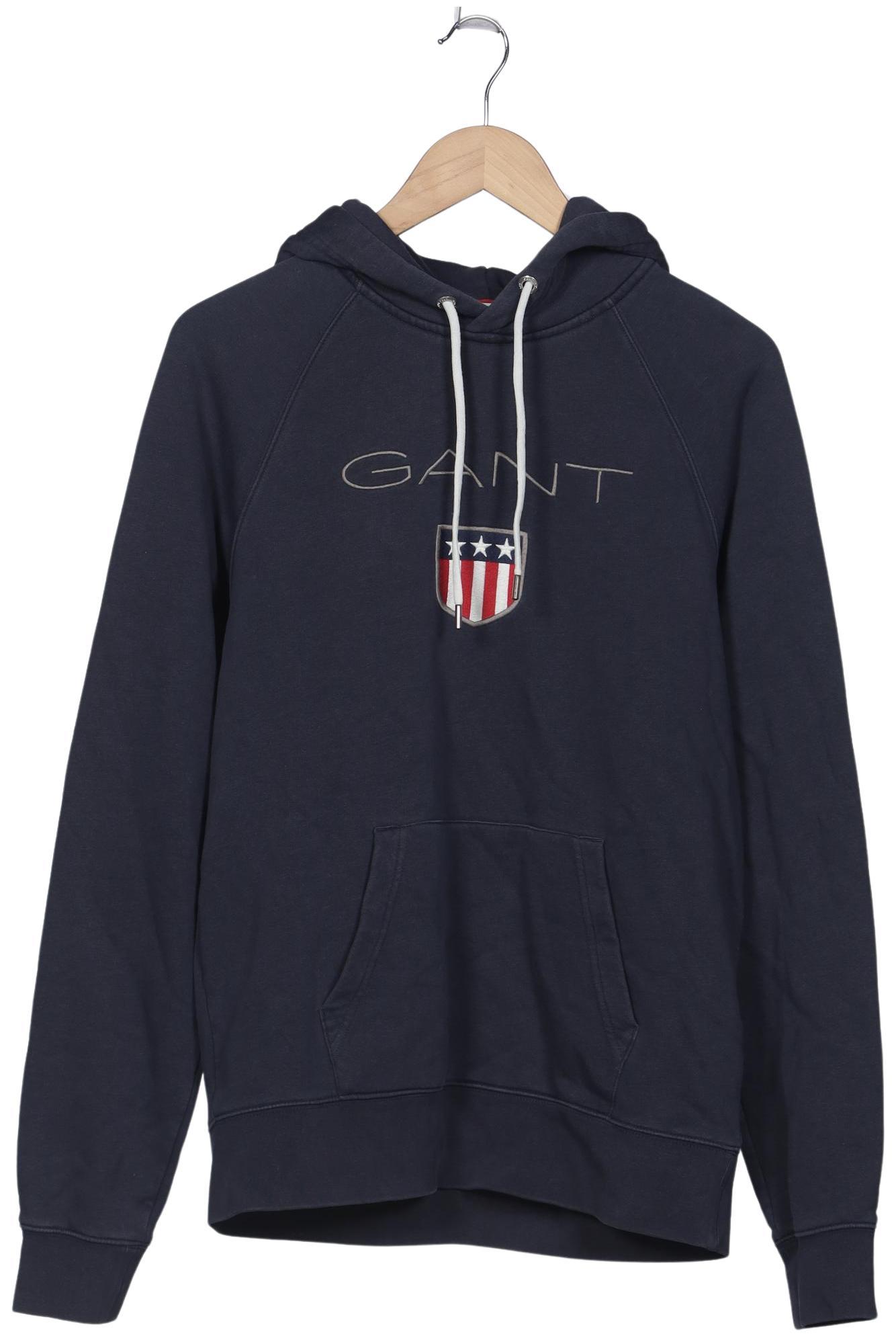 

Gant Herren Kapuzenpullover, marineblau, Gr. 52