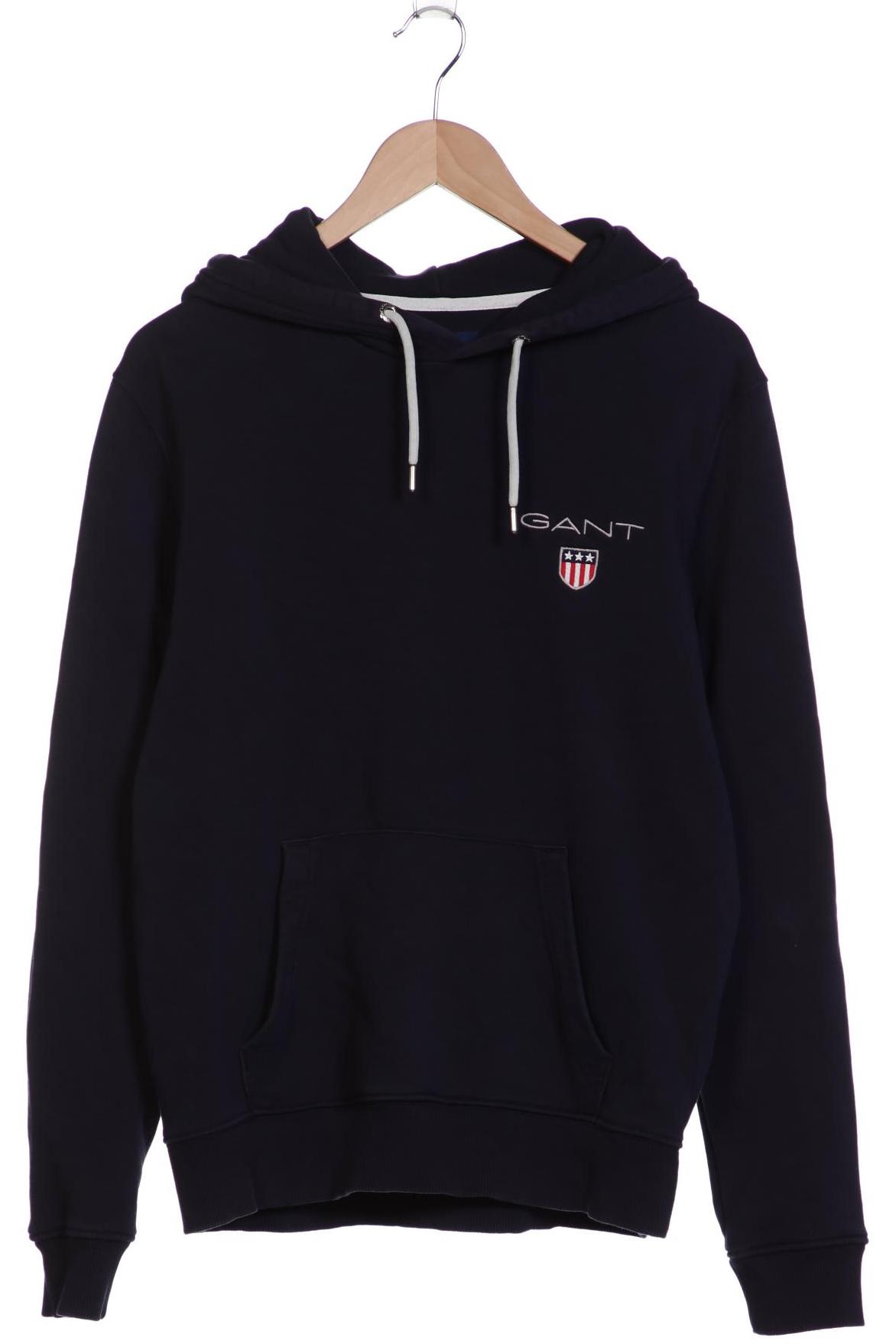 

Gant Herren Kapuzenpullover, marineblau, Gr. 48