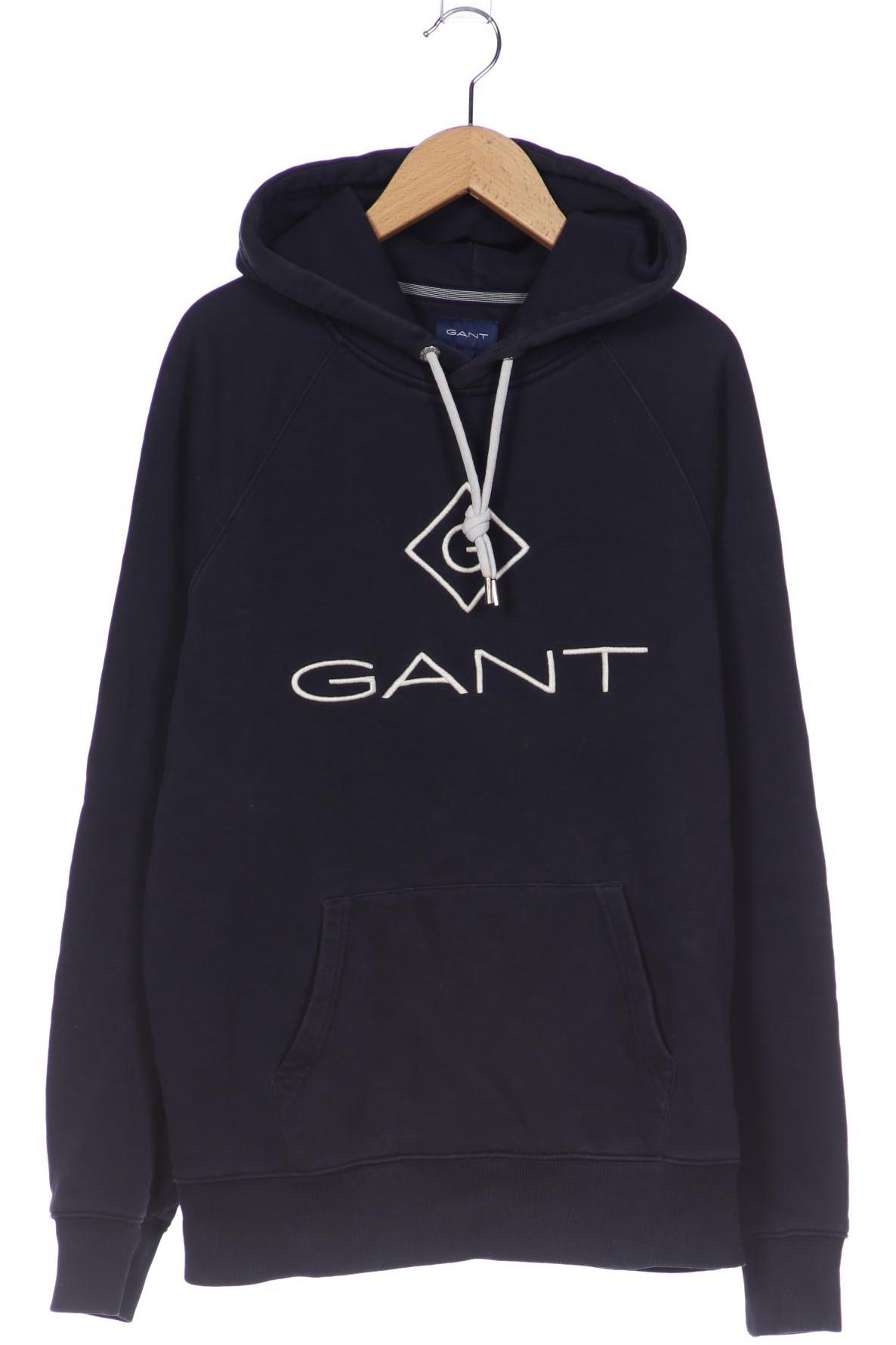 

Gant Herren Kapuzenpullover, marineblau, Gr. 48