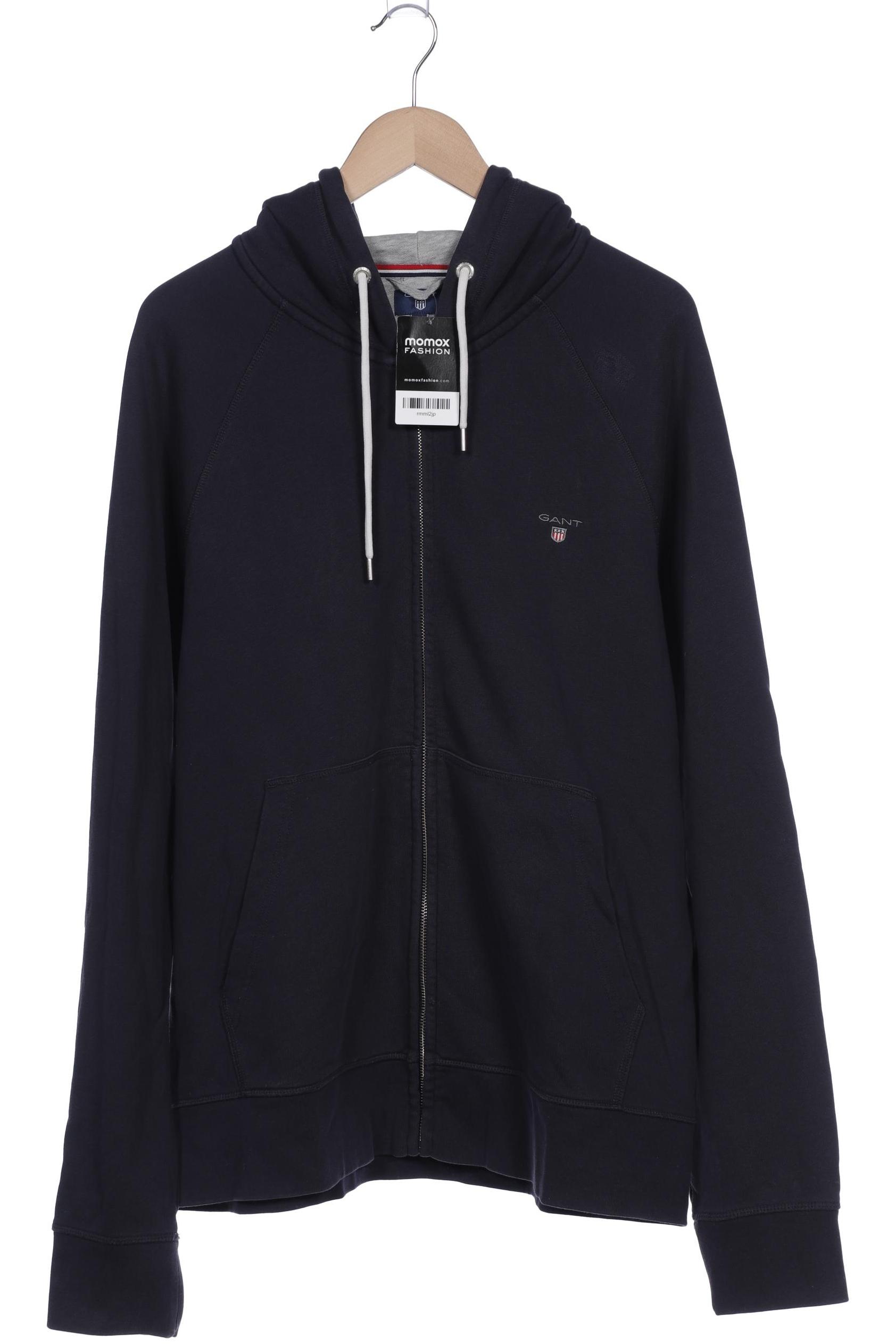 

GANT Herren Kapuzenpullover, marineblau