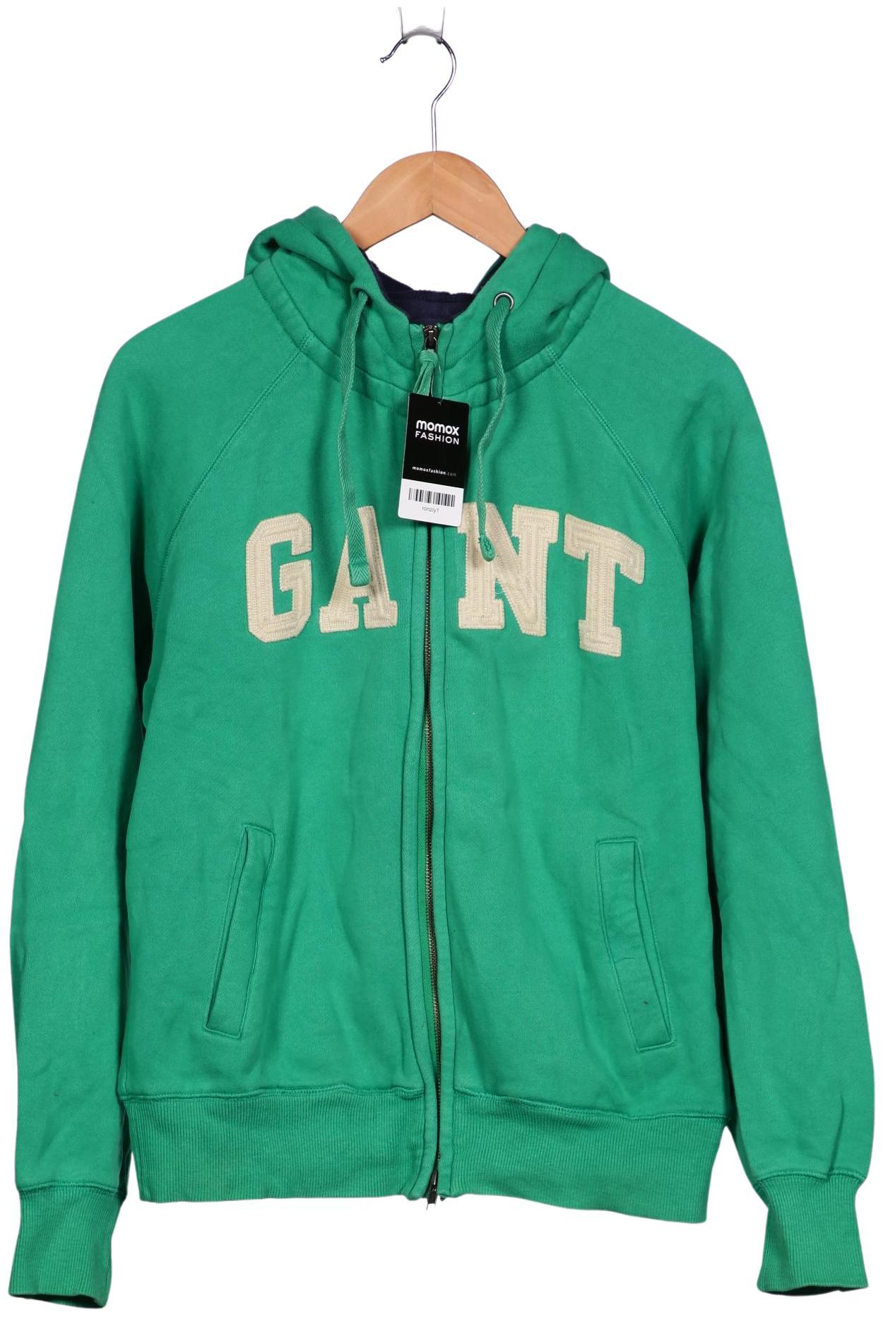 

Gant Herren Kapuzenpullover, grün, Gr. 48