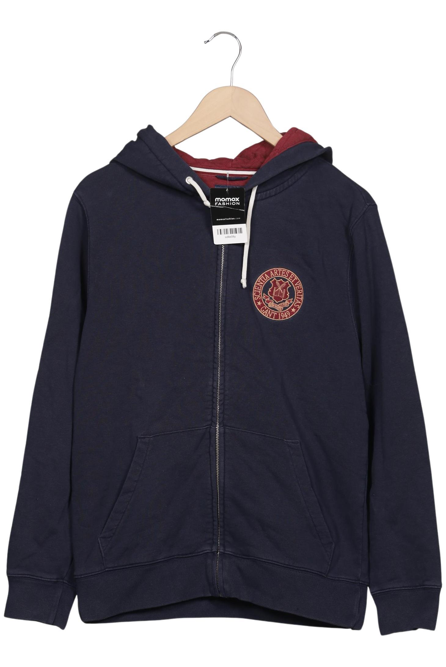 

Gant Herren Kapuzenpullover, marineblau, Gr. 48