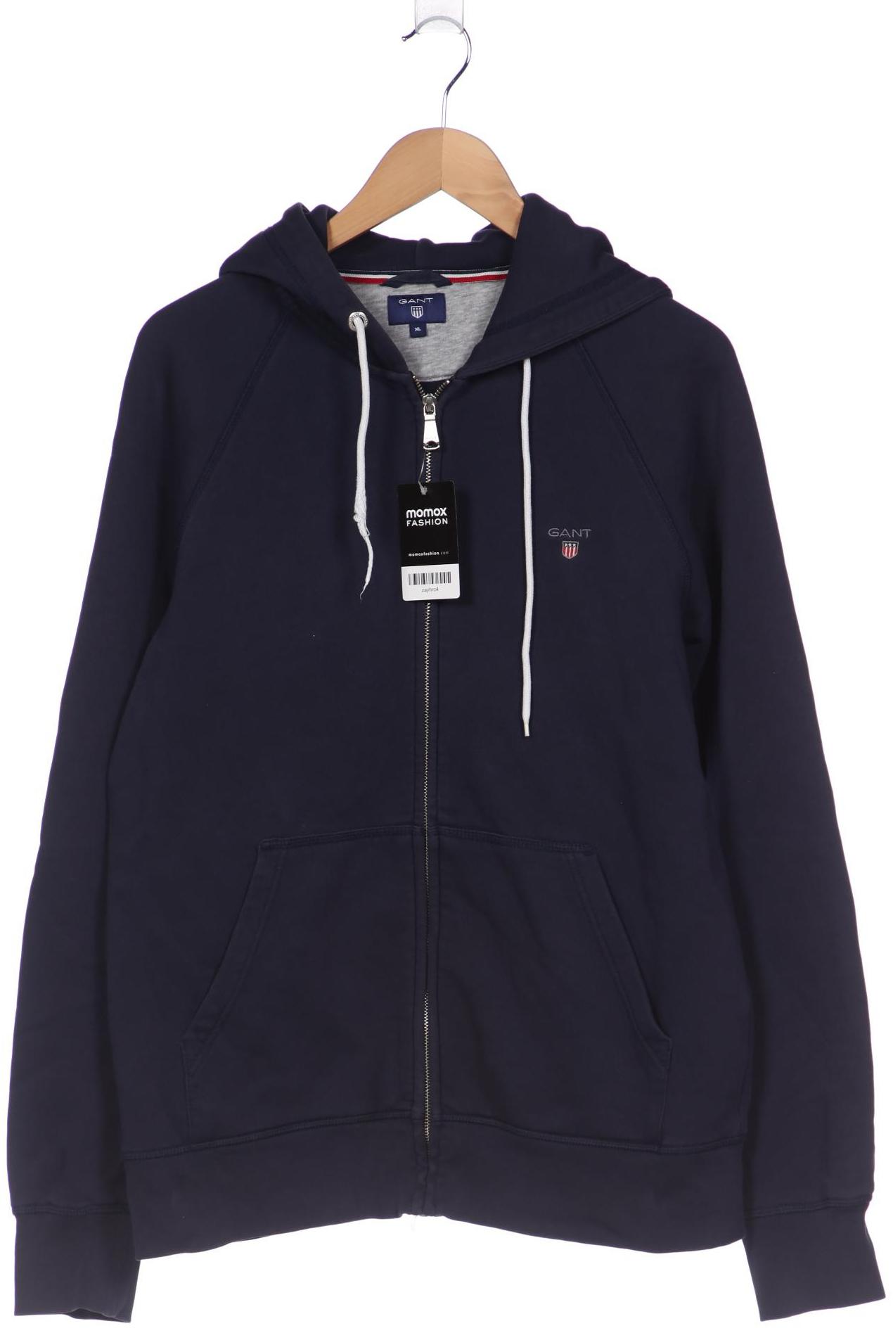 

GANT Herren Kapuzenpullover, marineblau