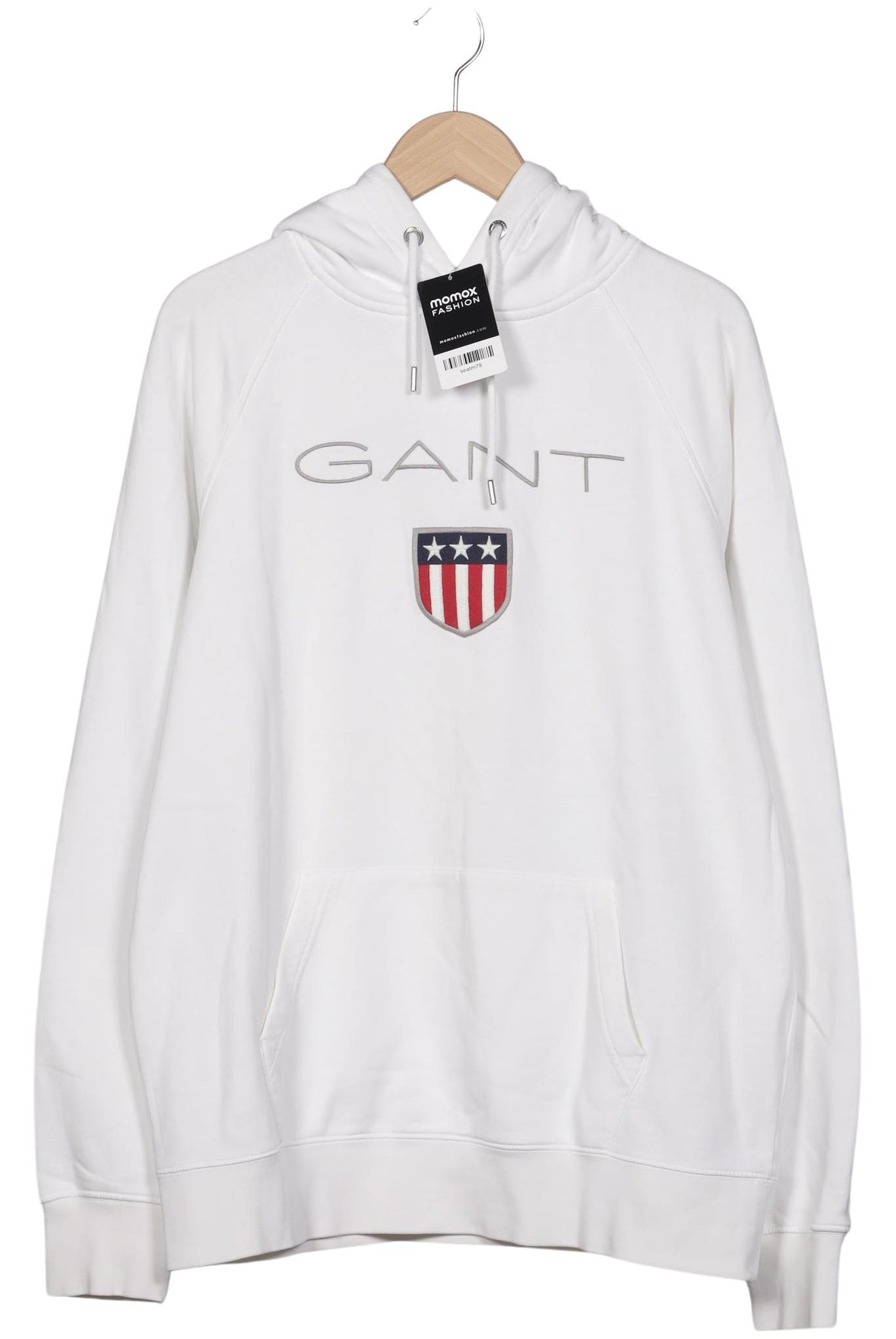 

Gant Herren Kapuzenpullover, weiß, Gr. 54