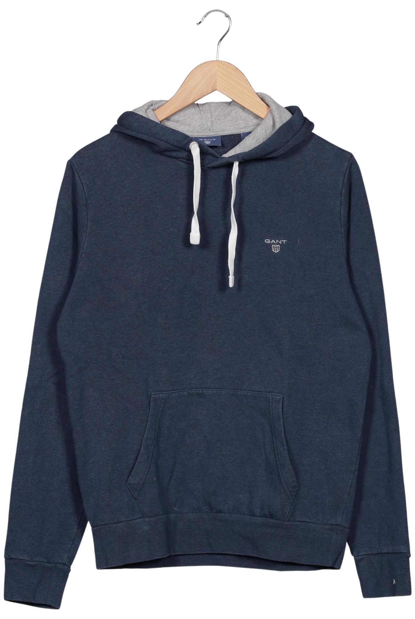 

Gant Herren Kapuzenpullover, marineblau, Gr. 48