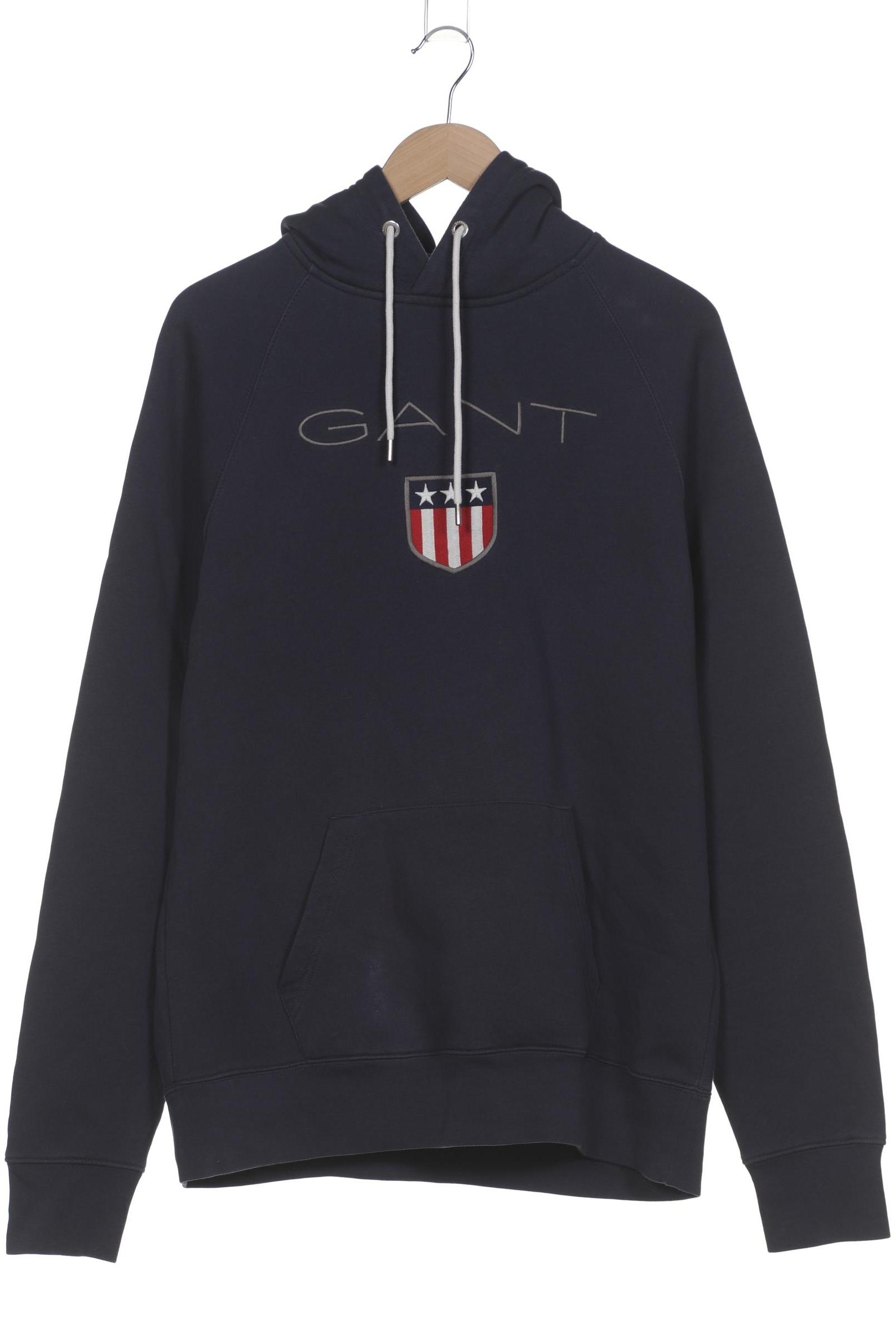 

Gant Herren Kapuzenpullover, marineblau, Gr. 56