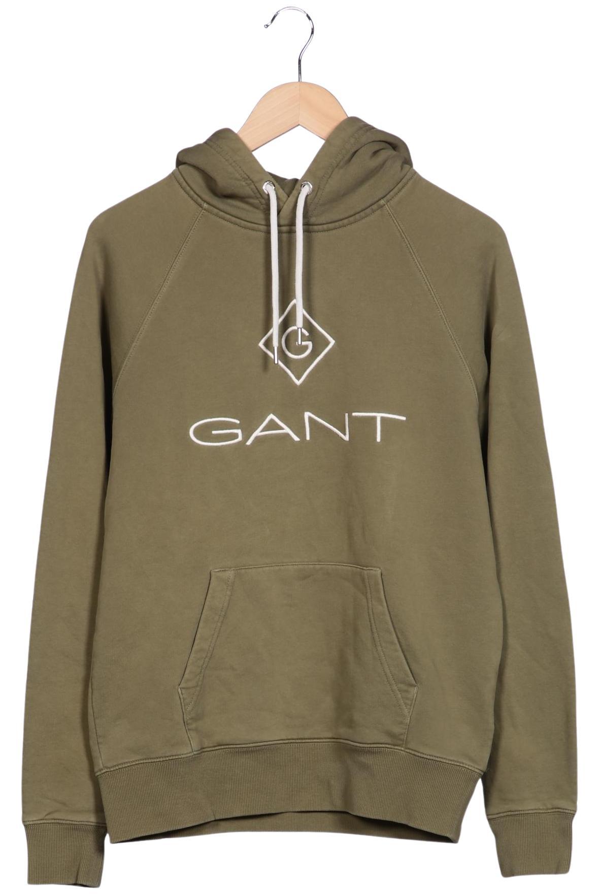 

Gant Herren Kapuzenpullover, grün, Gr. 48