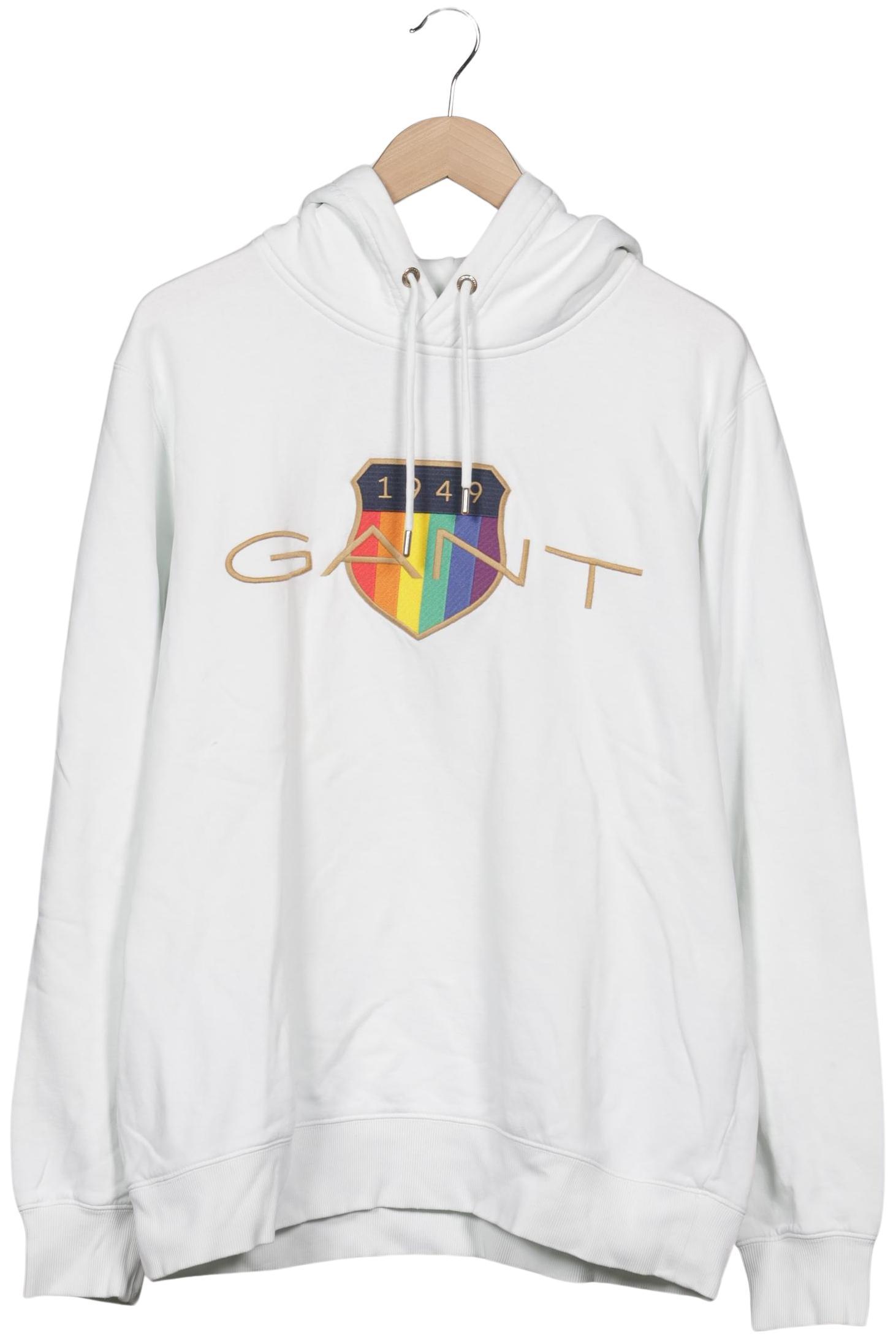 Thumbnail - Gant Herren Kapuzenpullover, weiß, Gr. 54