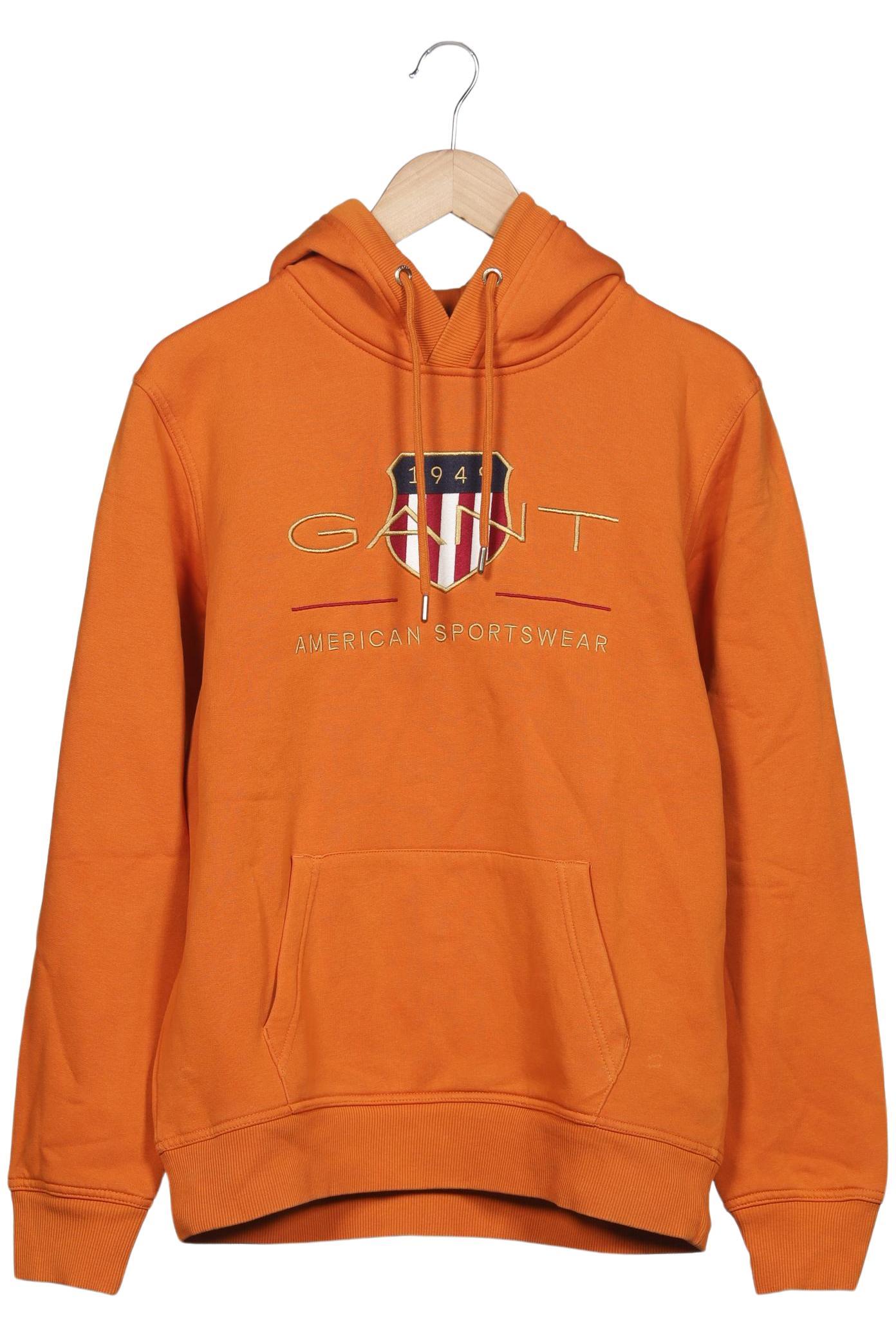 Thumbnail - Gant Herren Kapuzenpullover, orange, Gr. 48