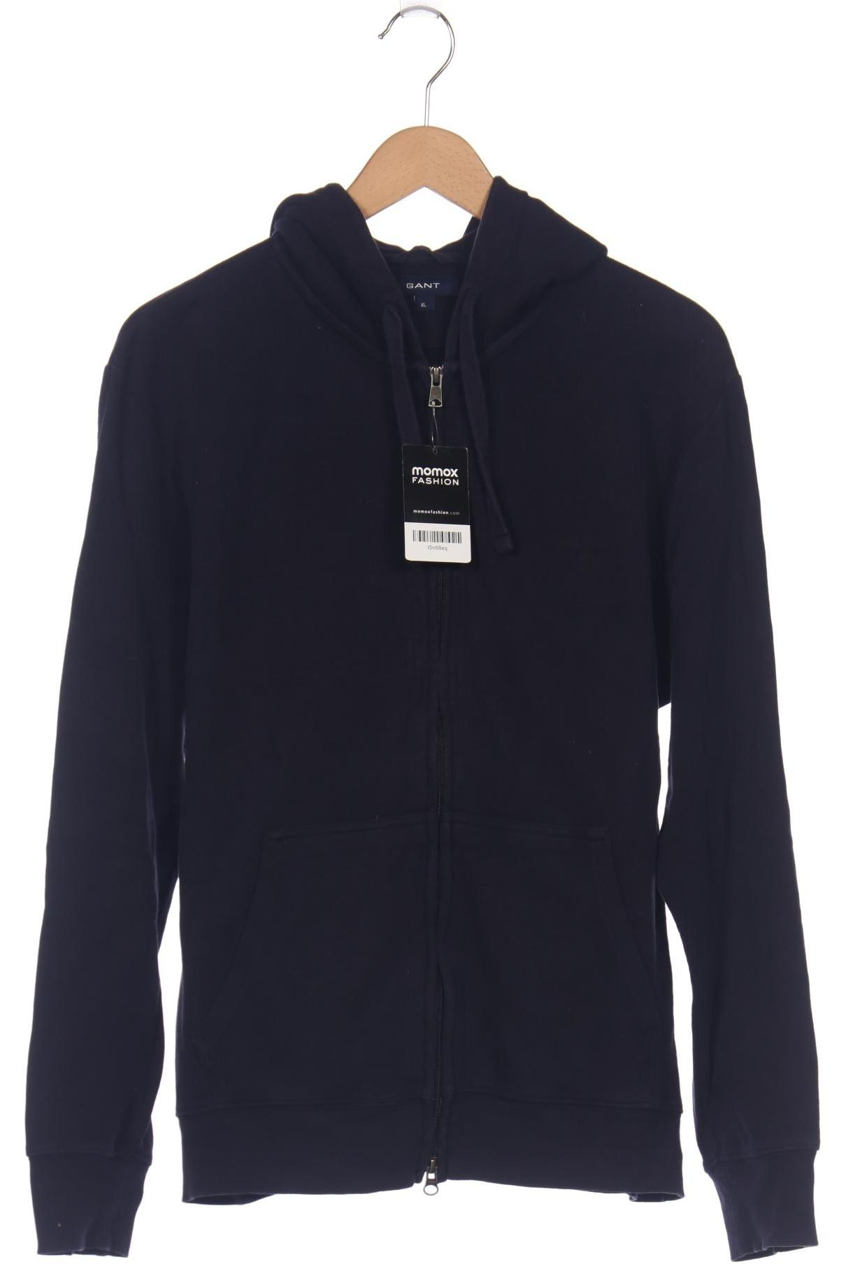 

Gant Herren Kapuzenpullover, marineblau, Gr. 54