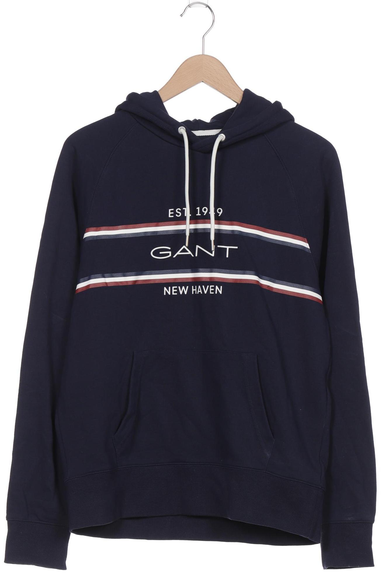 

GANT Herren Kapuzenpullover, marineblau