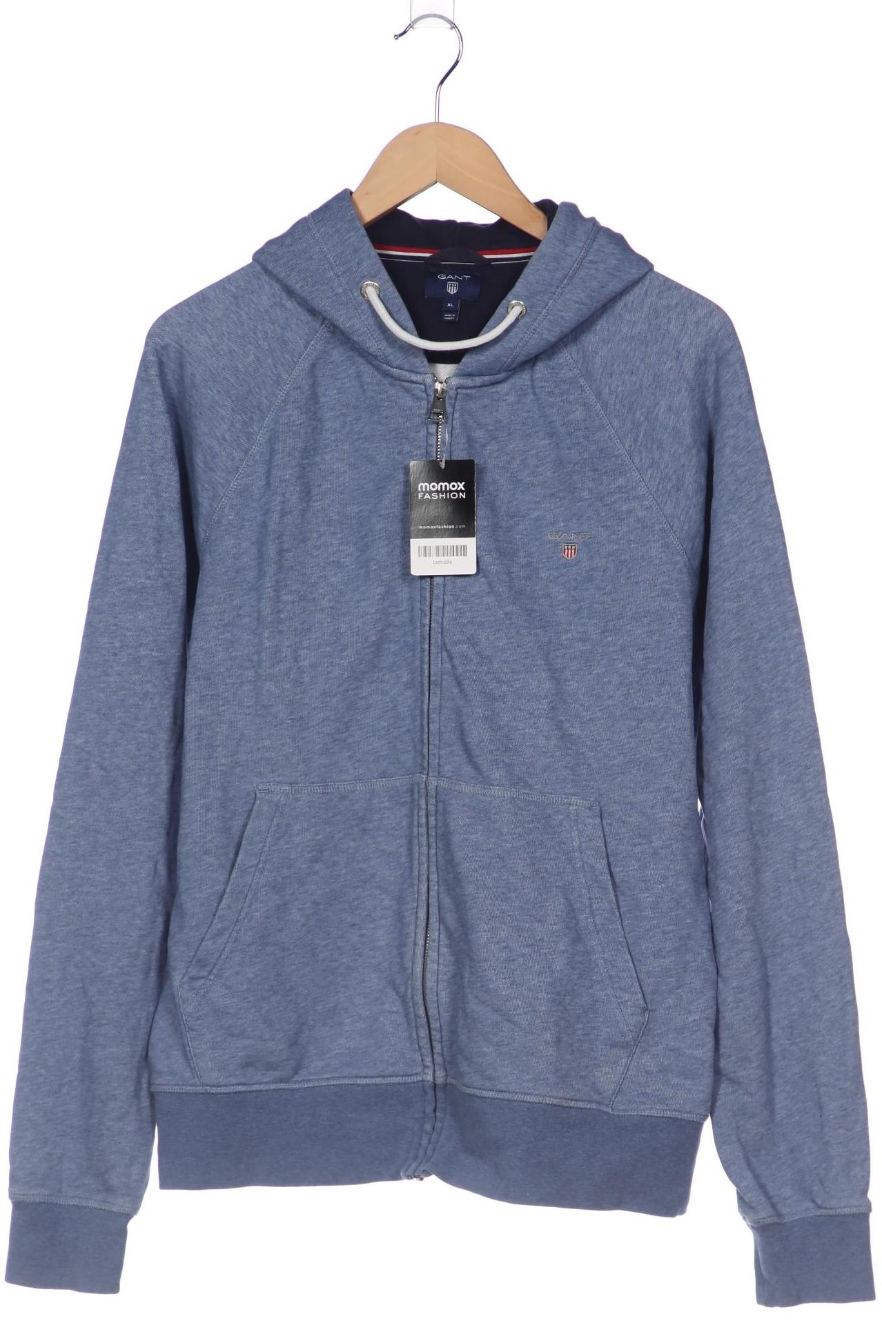 

Gant Herren Kapuzenpullover, blau, Gr. 54