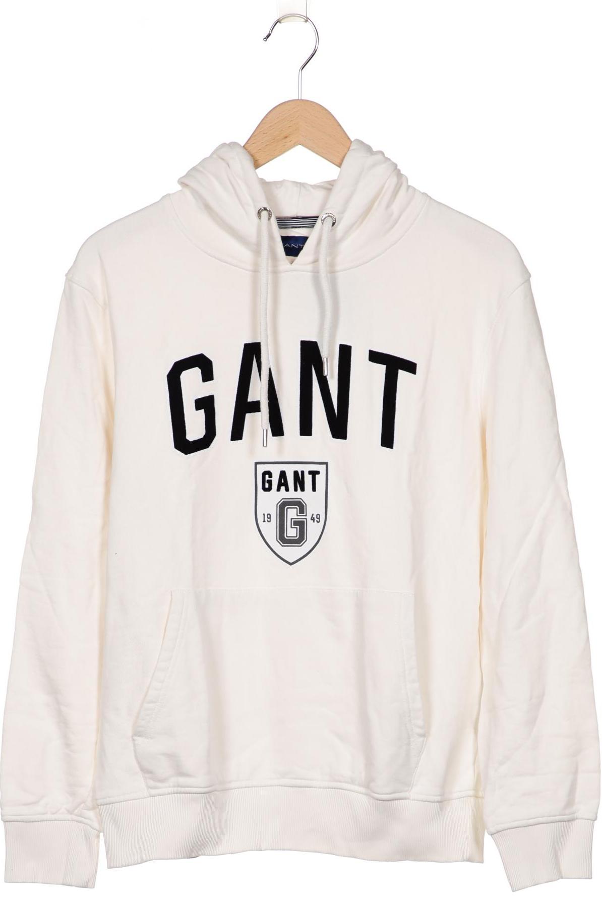 

Gant Herren Kapuzenpullover, cremeweiß, Gr. 52