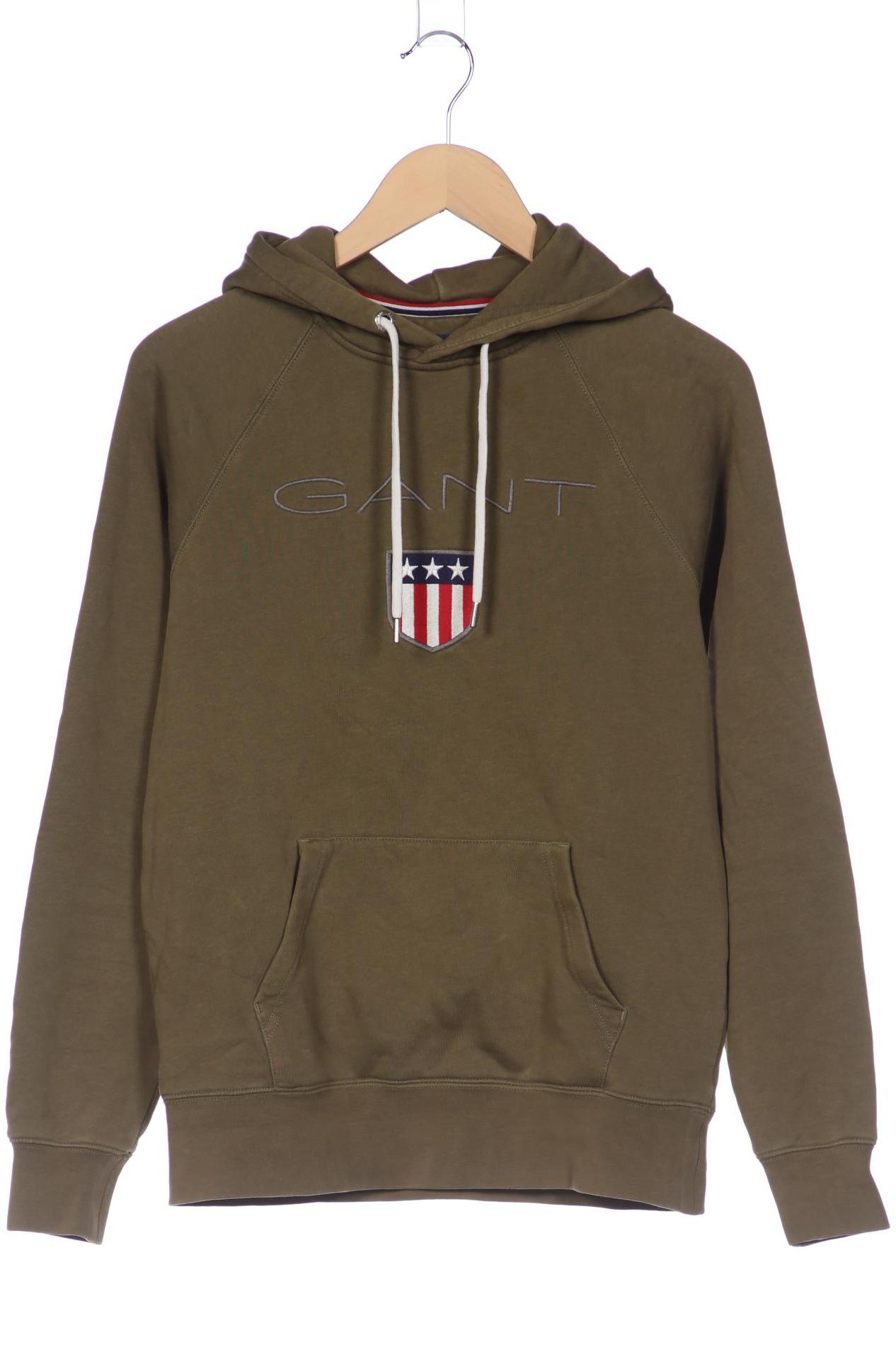 

Gant Herren Kapuzenpullover, grün, Gr. 48