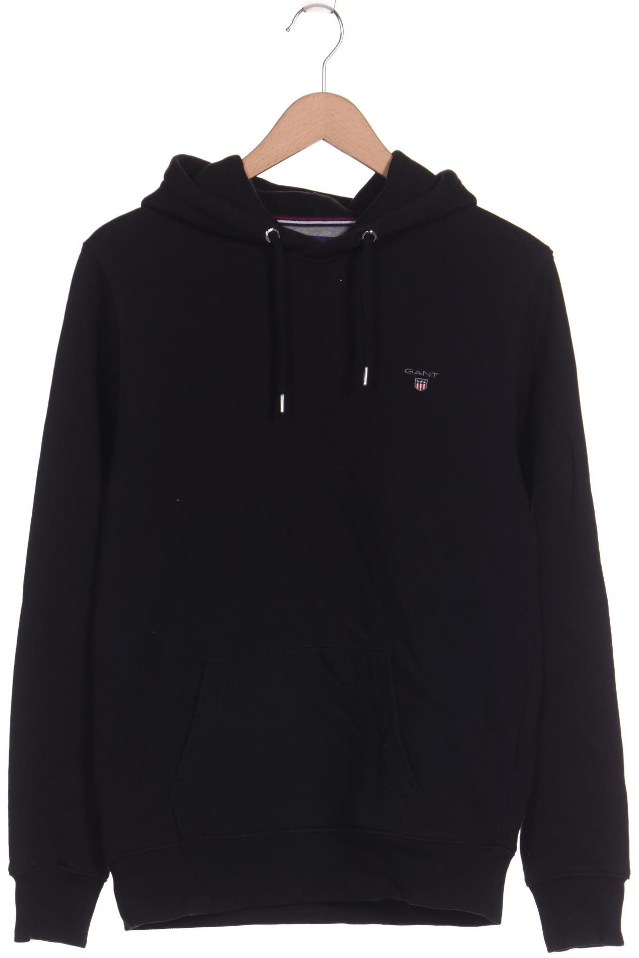 

Gant Herren Kapuzenpullover, schwarz, Gr. 48