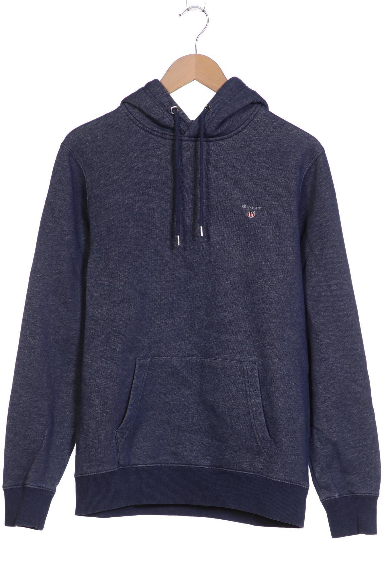 

GANT Herren Kapuzenpullover, blau