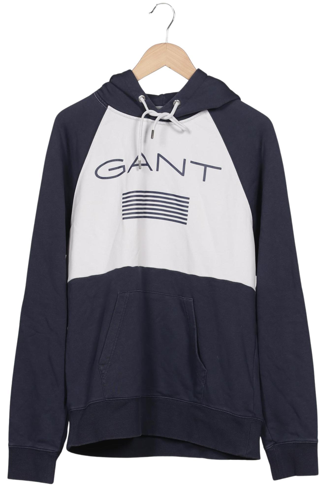 

Gant Herren Kapuzenpullover, marineblau, Gr. 54