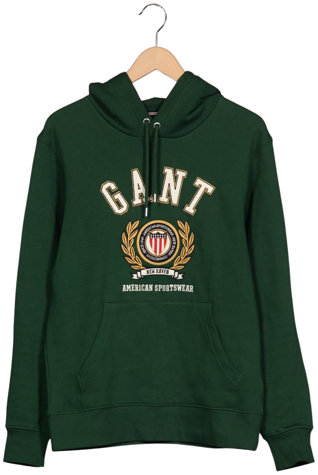 

Gant Herren Kapuzenpullover, grün, Gr. 46