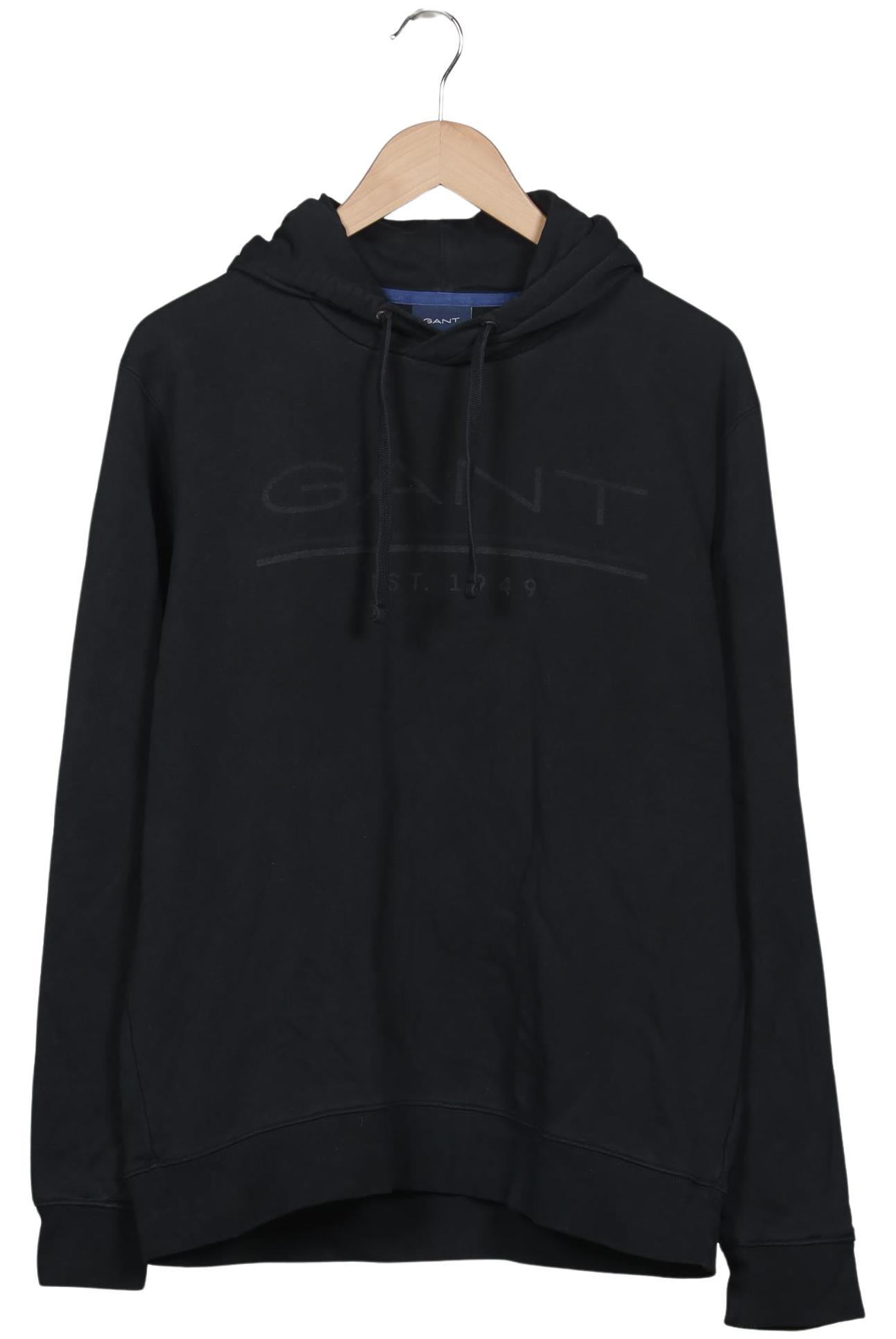 

Gant Herren Kapuzenpullover, schwarz, Gr. 54