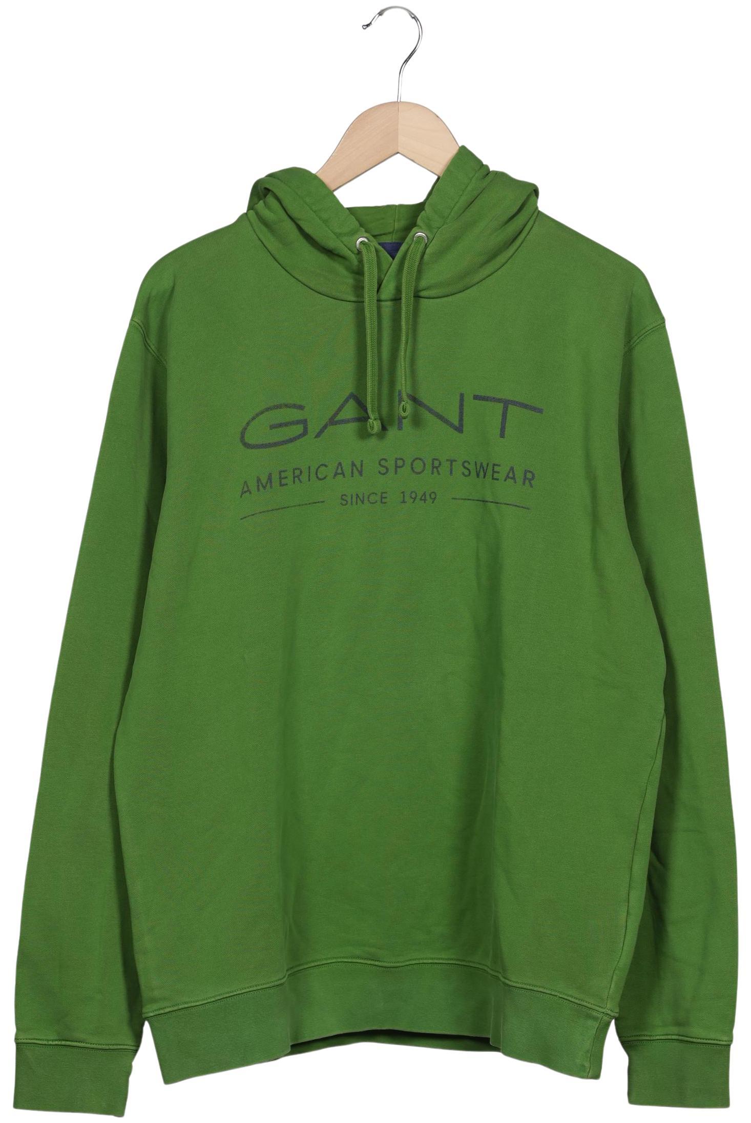 

Gant Herren Kapuzenpullover, grün, Gr. 56