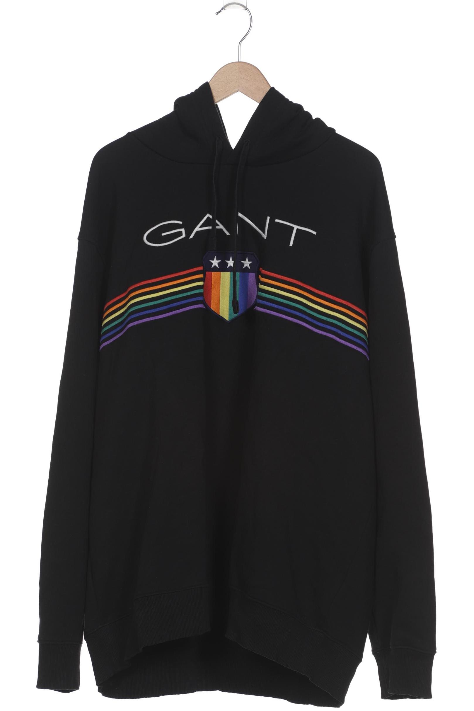 

Gant Herren Kapuzenpullover, schwarz, Gr. 62