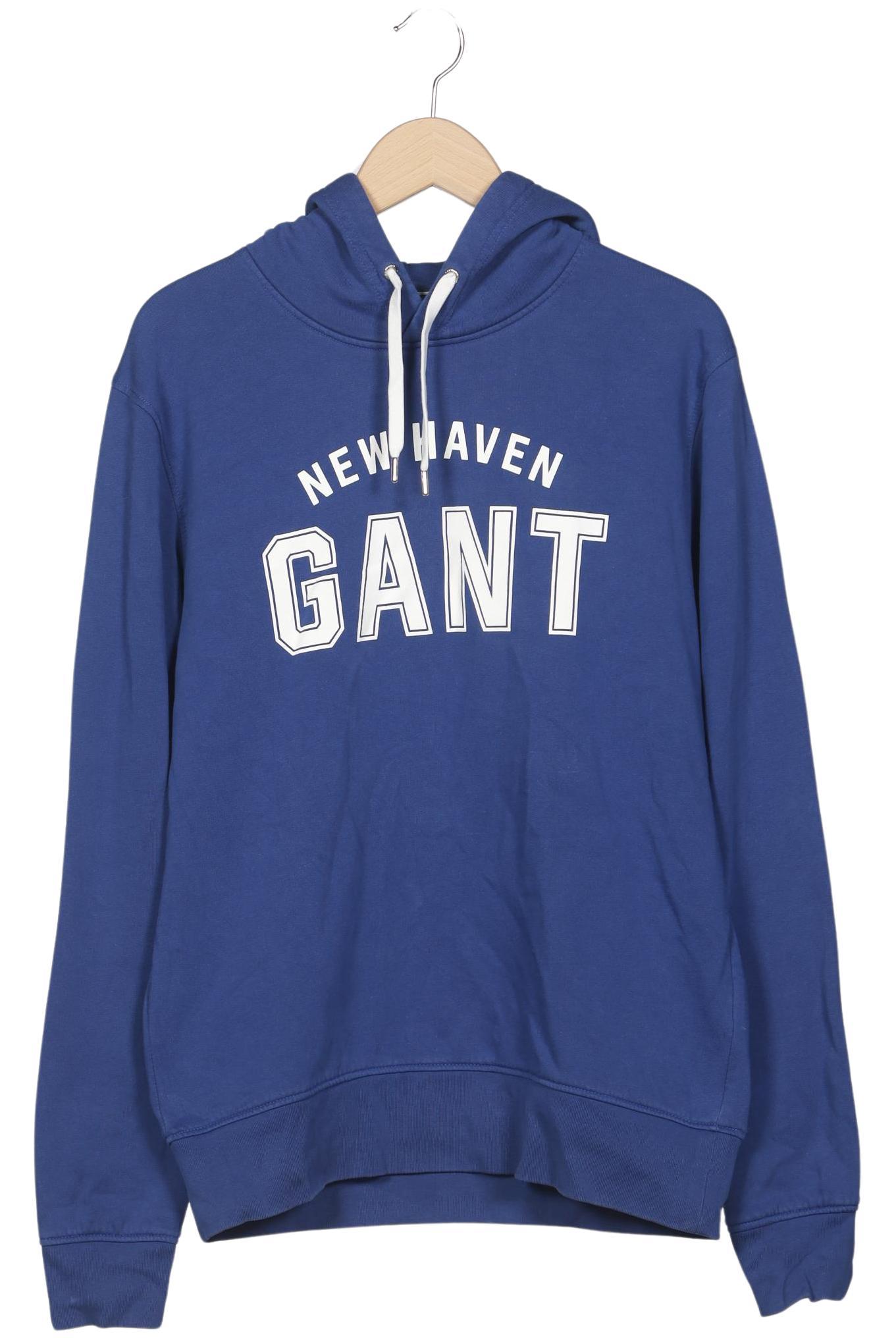 

Gant Herren Kapuzenpullover, blau, Gr. 52