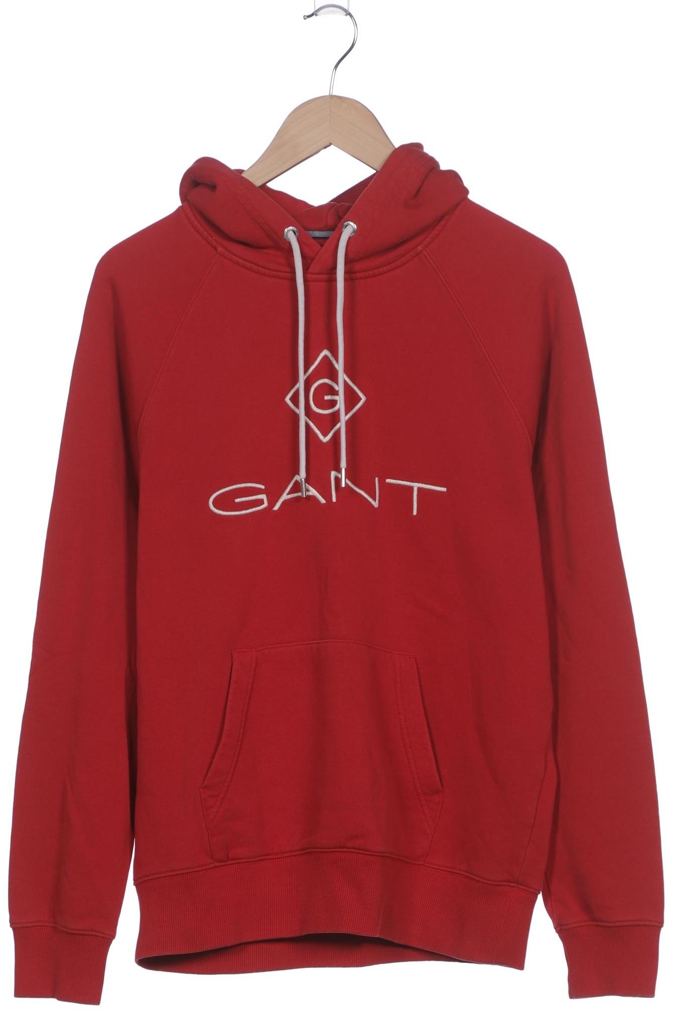 

Gant Herren Kapuzenpullover, rot, Gr. 52