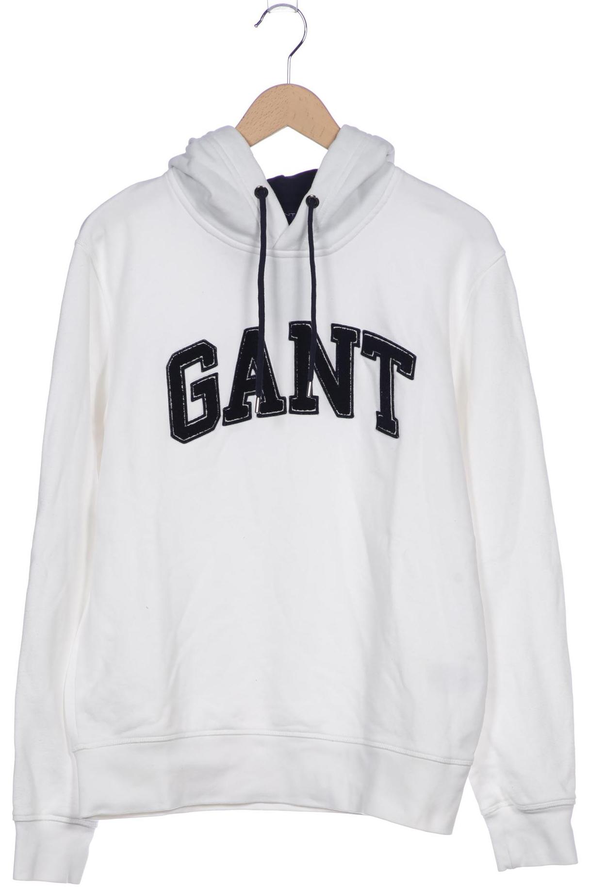 

Gant Herren Kapuzenpullover, weiß, Gr. 52