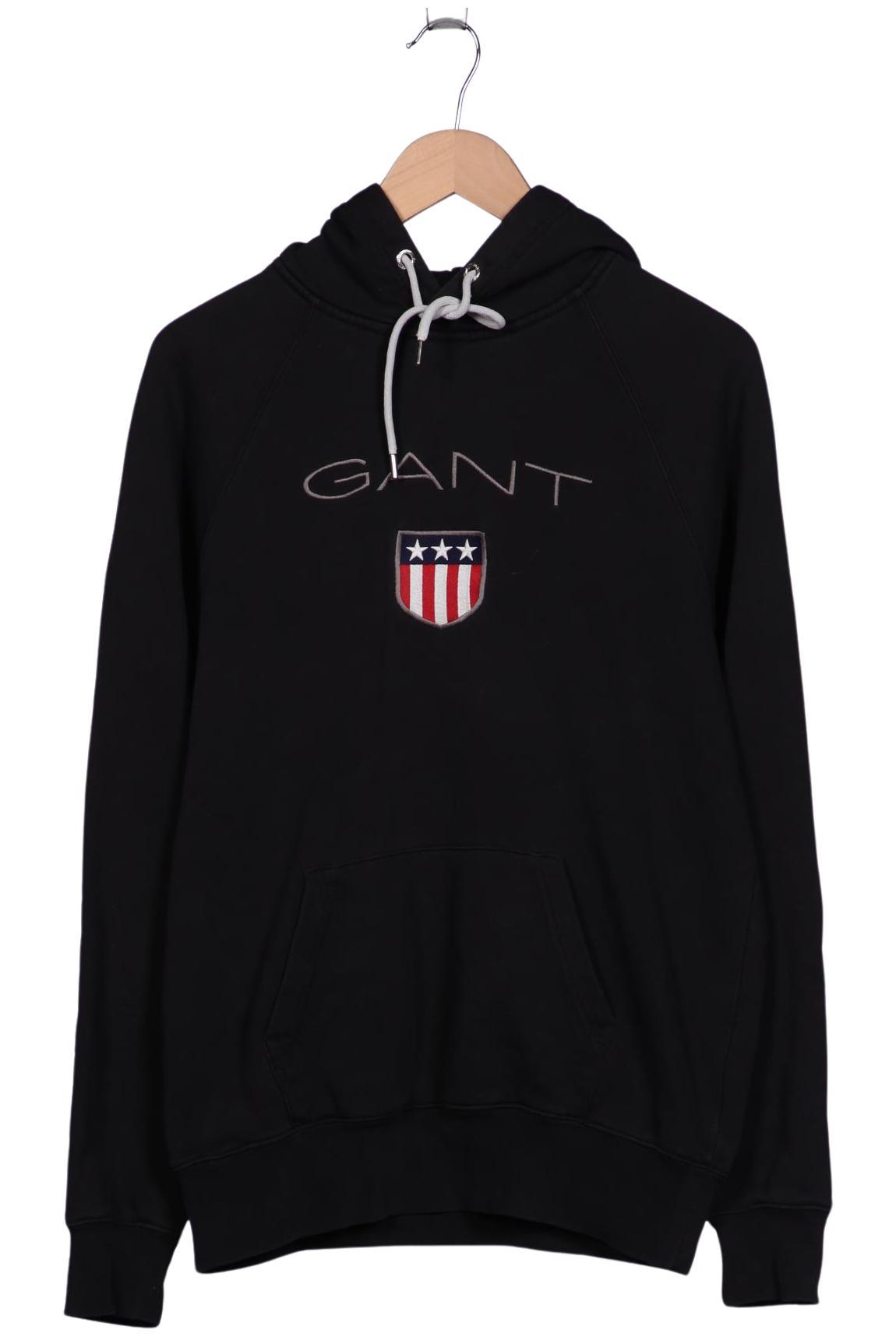 

Gant Herren Kapuzenpullover, schwarz, Gr. 52