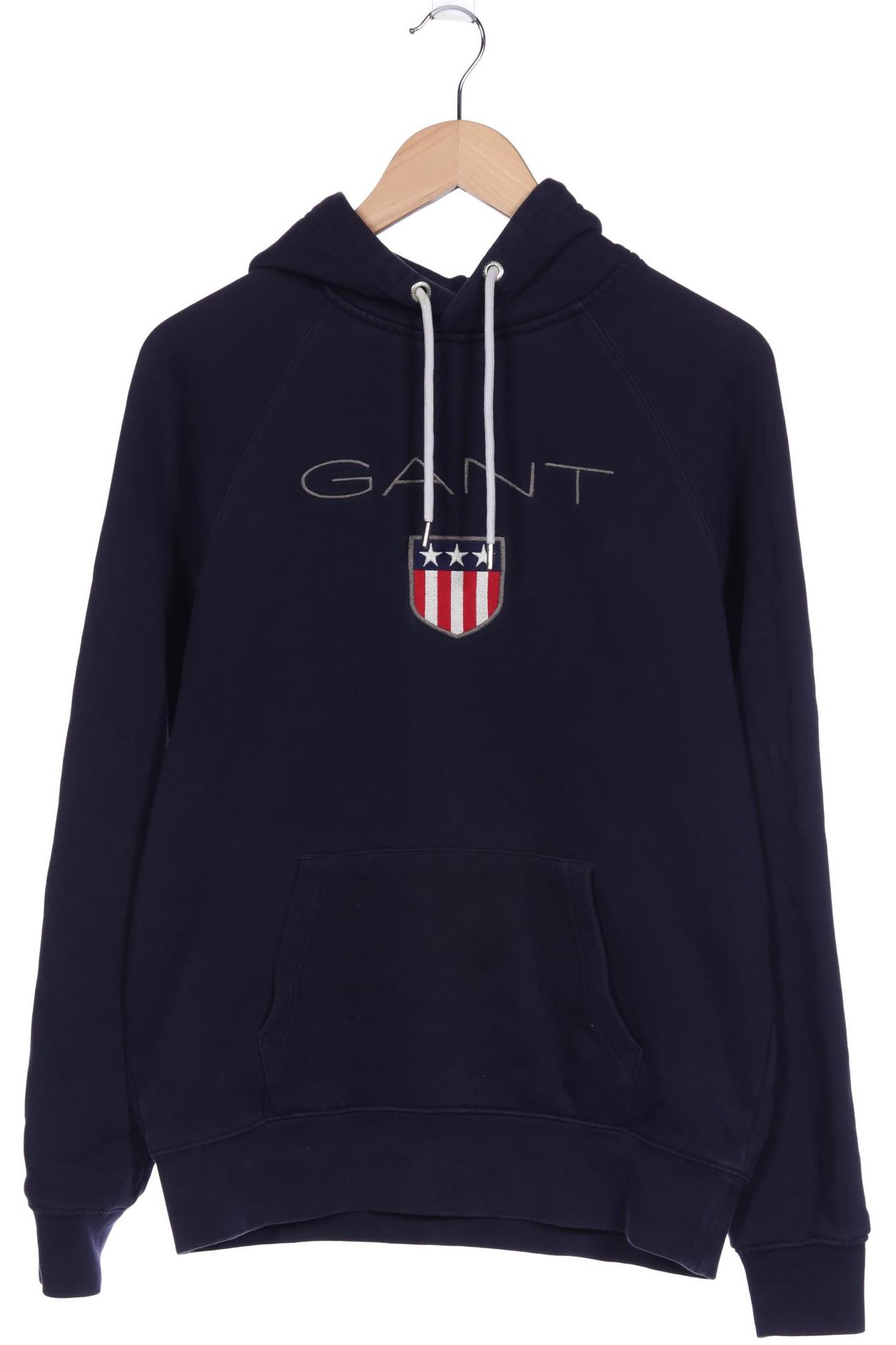 

Gant Herren Kapuzenpullover, marineblau, Gr. 48