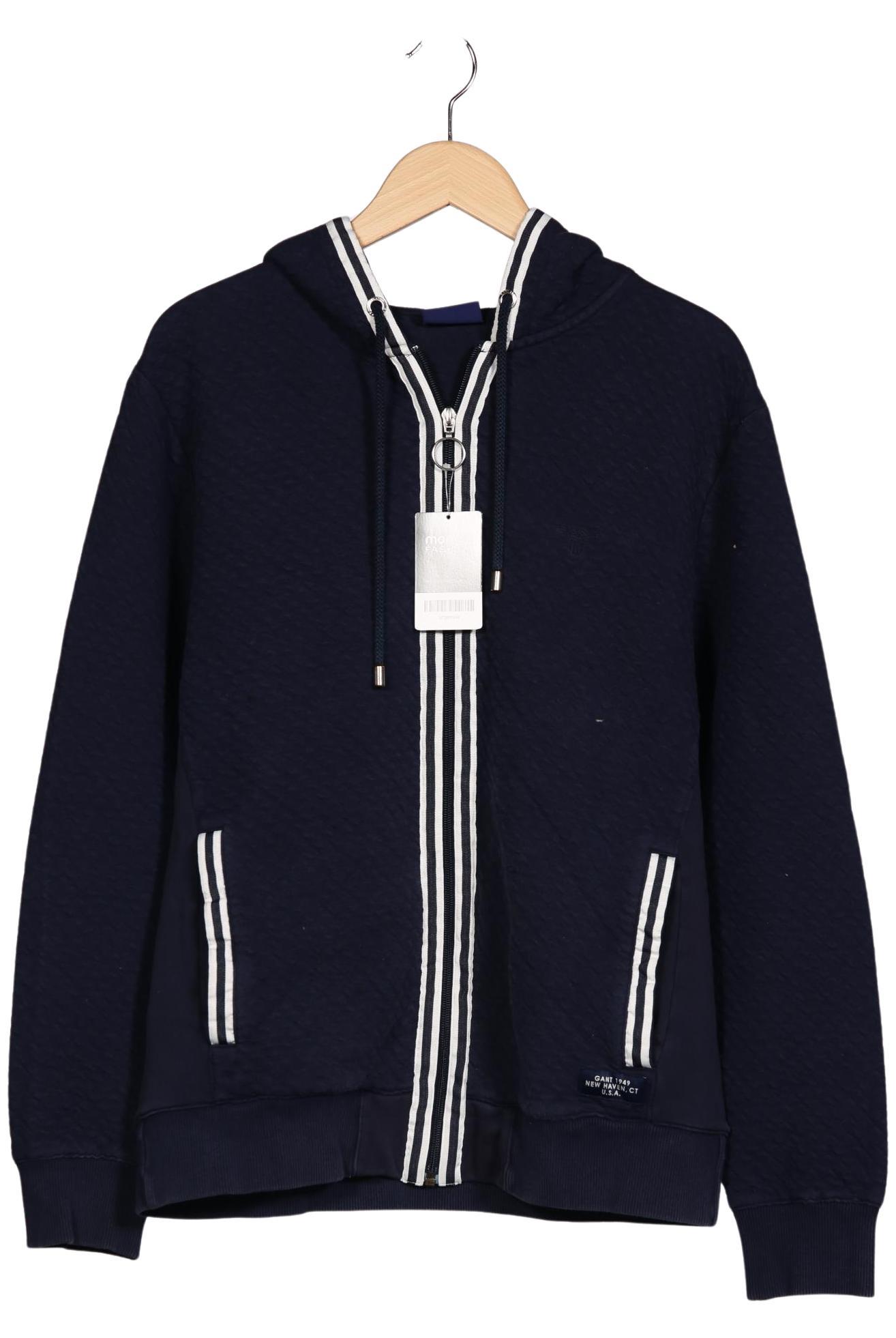 

Gant Herren Kapuzenpullover, marineblau, Gr. 52