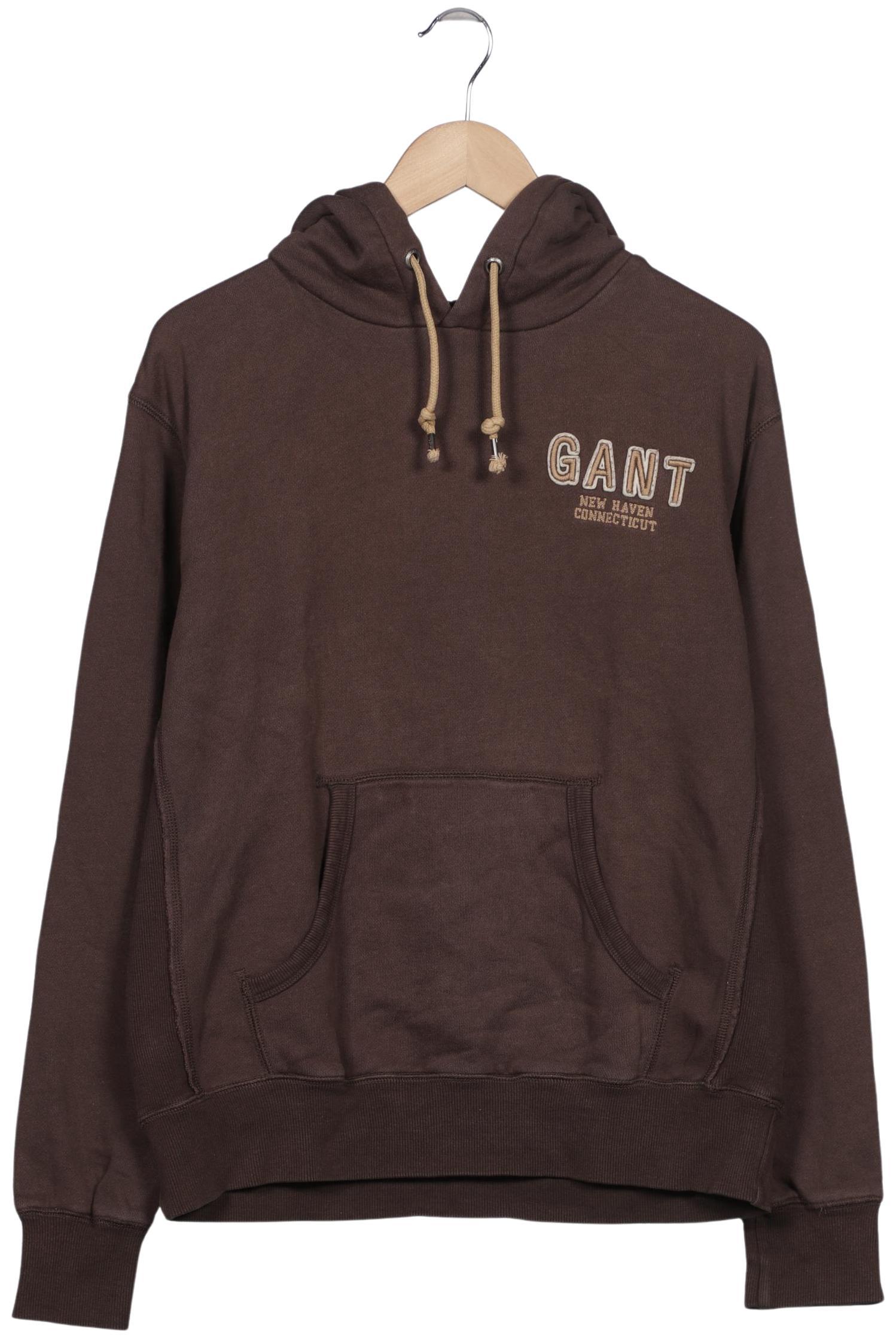 

Gant Herren Kapuzenpullover, braun, Gr. 48
