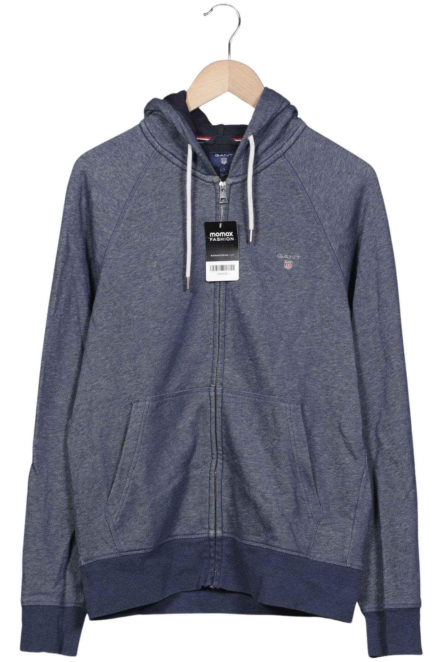 

Gant Herren Kapuzenpullover, blau, Gr. 52