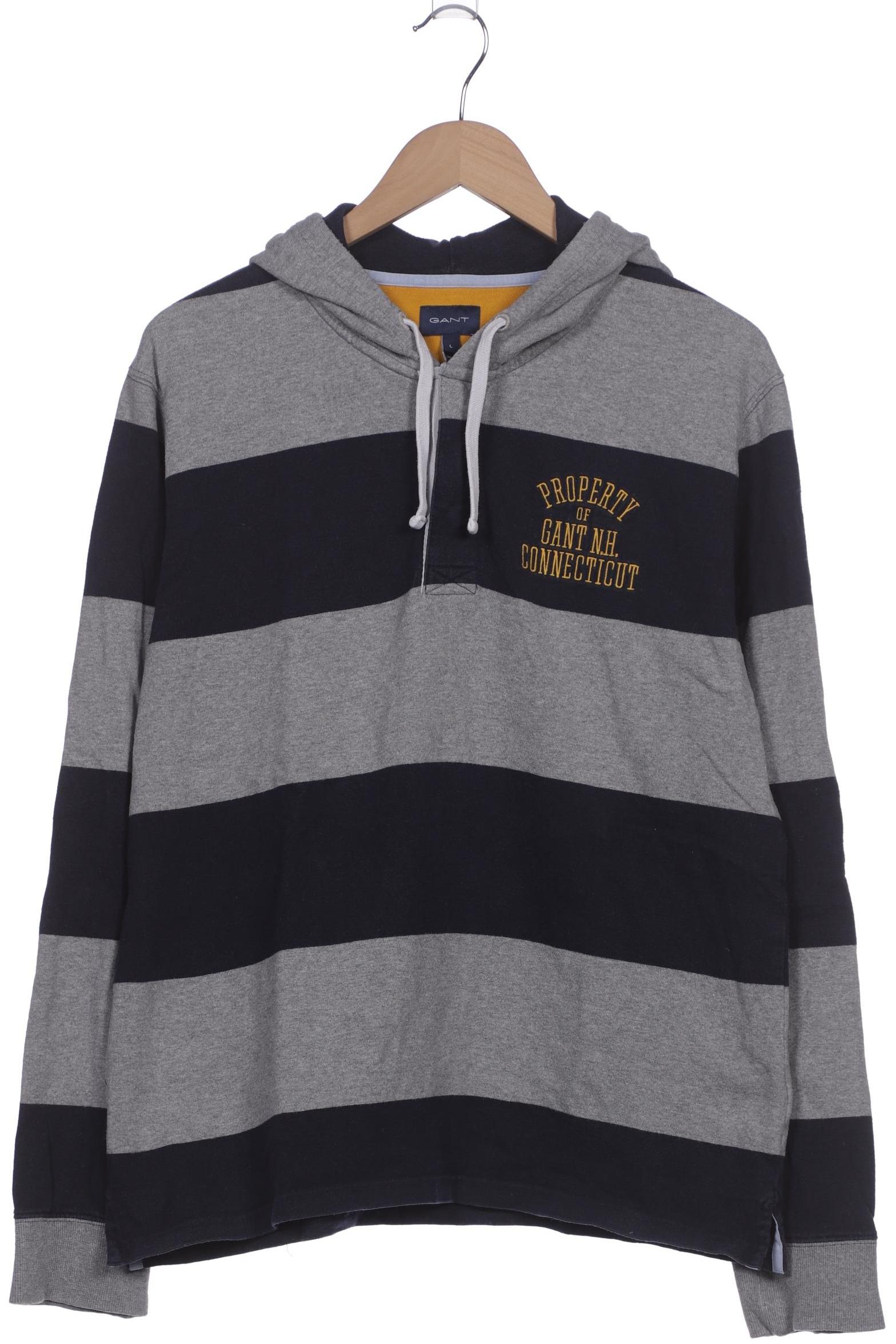 

Gant Herren Kapuzenpullover, marineblau, Gr. 52