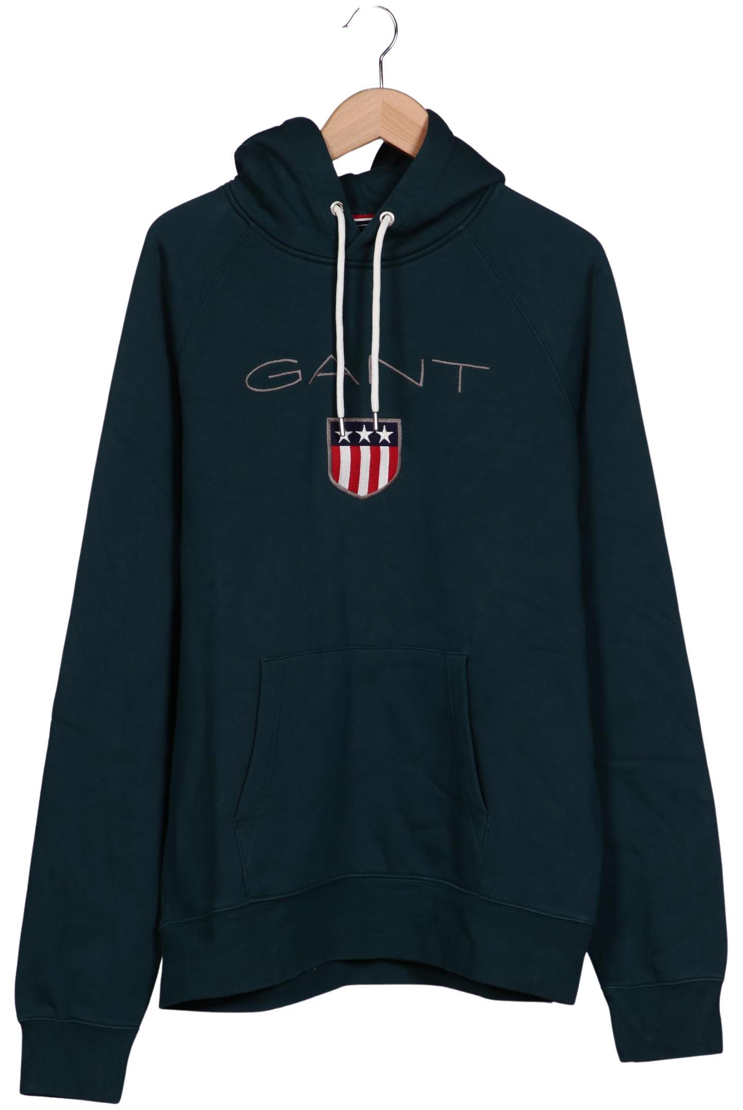 

Gant Herren Kapuzenpullover, grün, Gr. 58