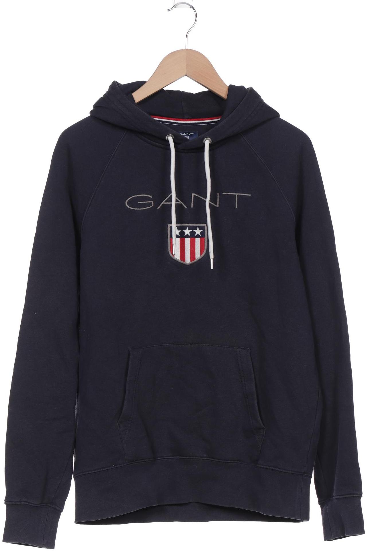 

Gant Herren Kapuzenpullover, marineblau, Gr. 52