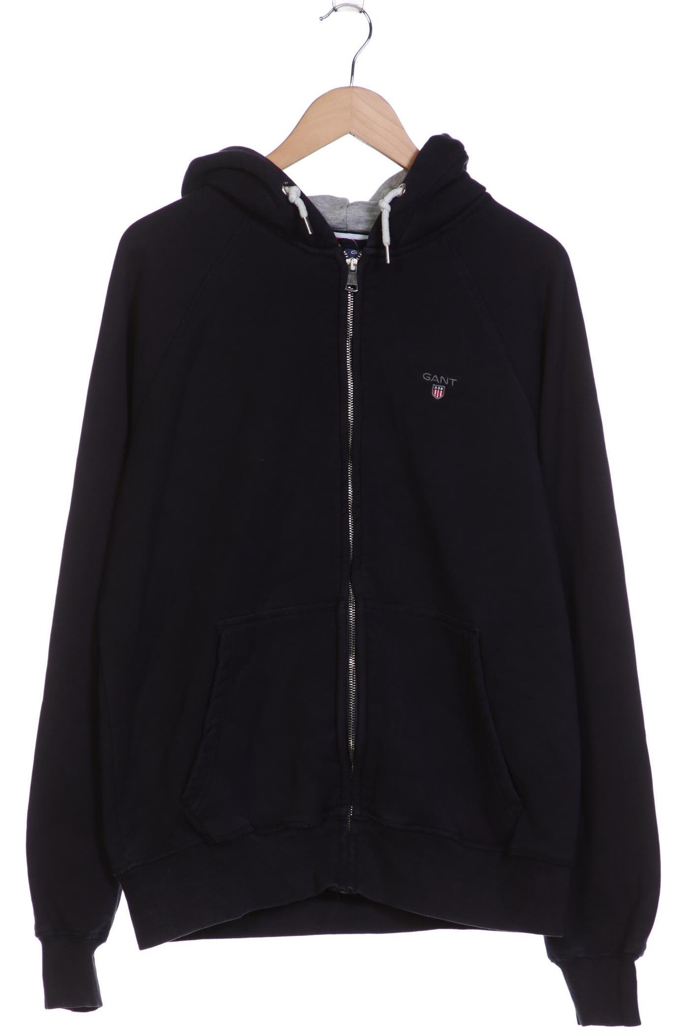 

Gant Herren Kapuzenpullover, marineblau, Gr. 56