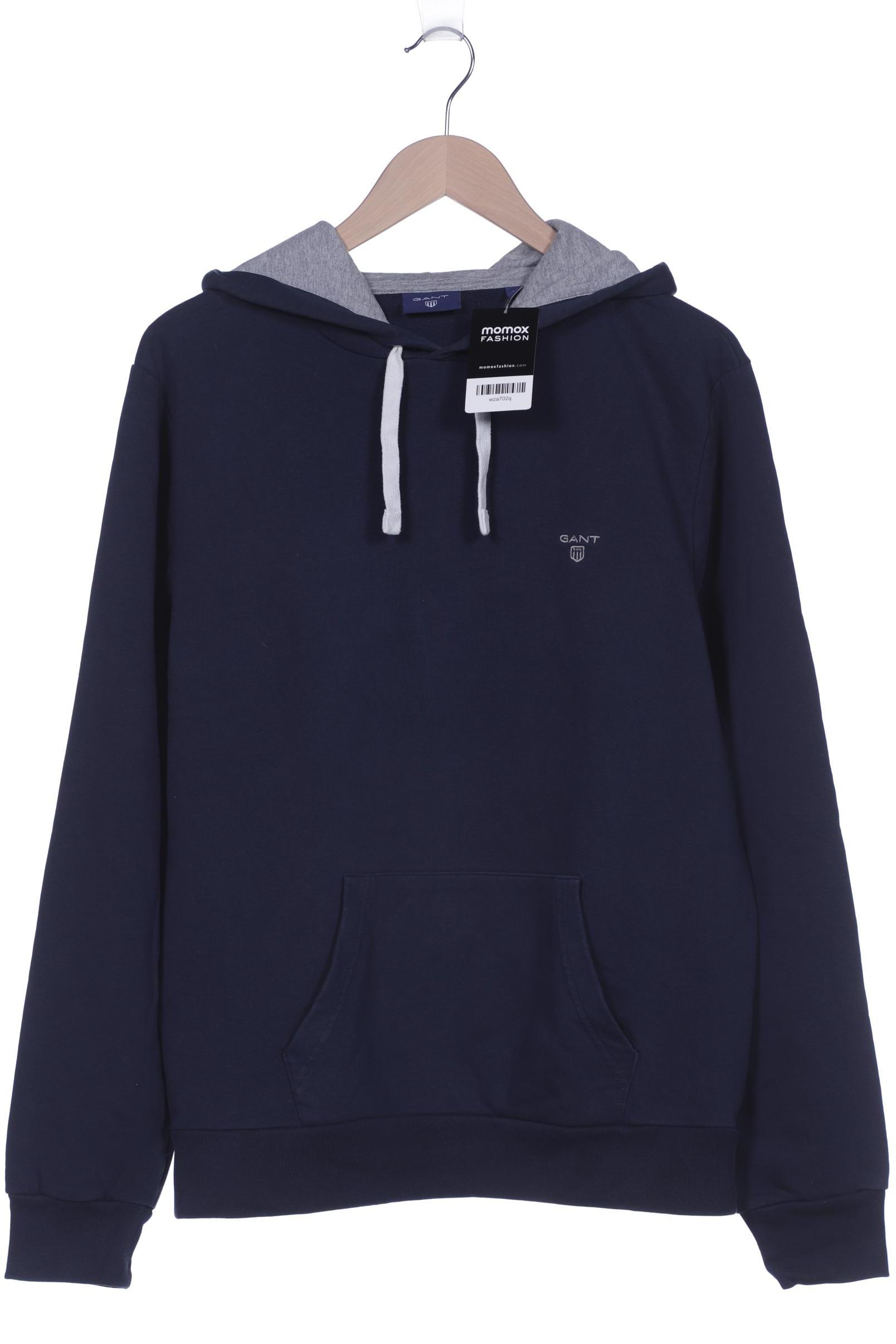 

GANT Herren Kapuzenpullover, marineblau