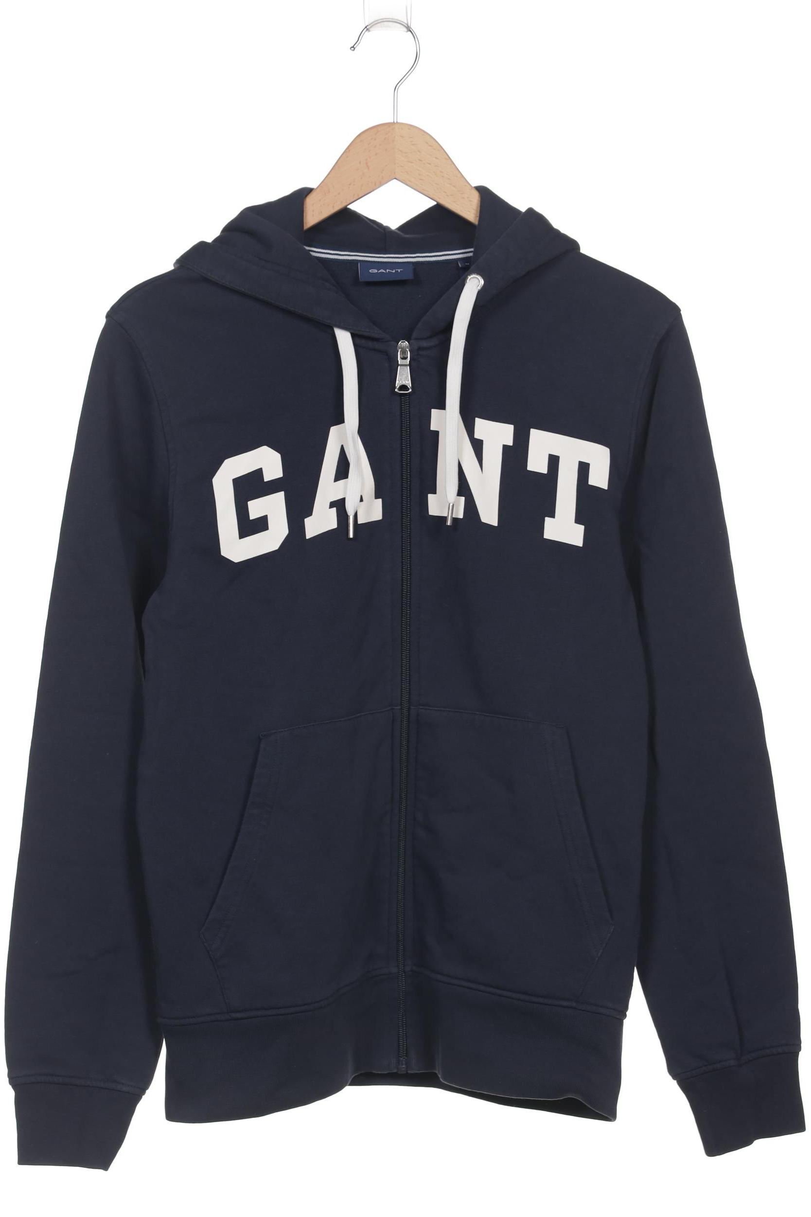 

Gant Herren Kapuzenpullover, marineblau, Gr. 48