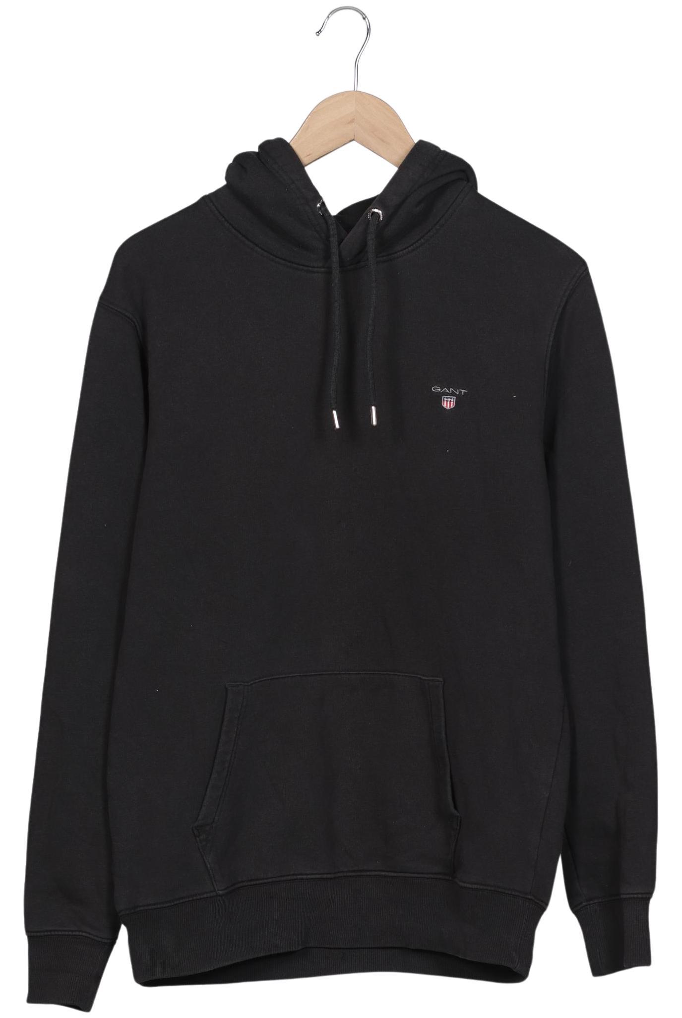 

Gant Herren Kapuzenpullover, schwarz, Gr. 52