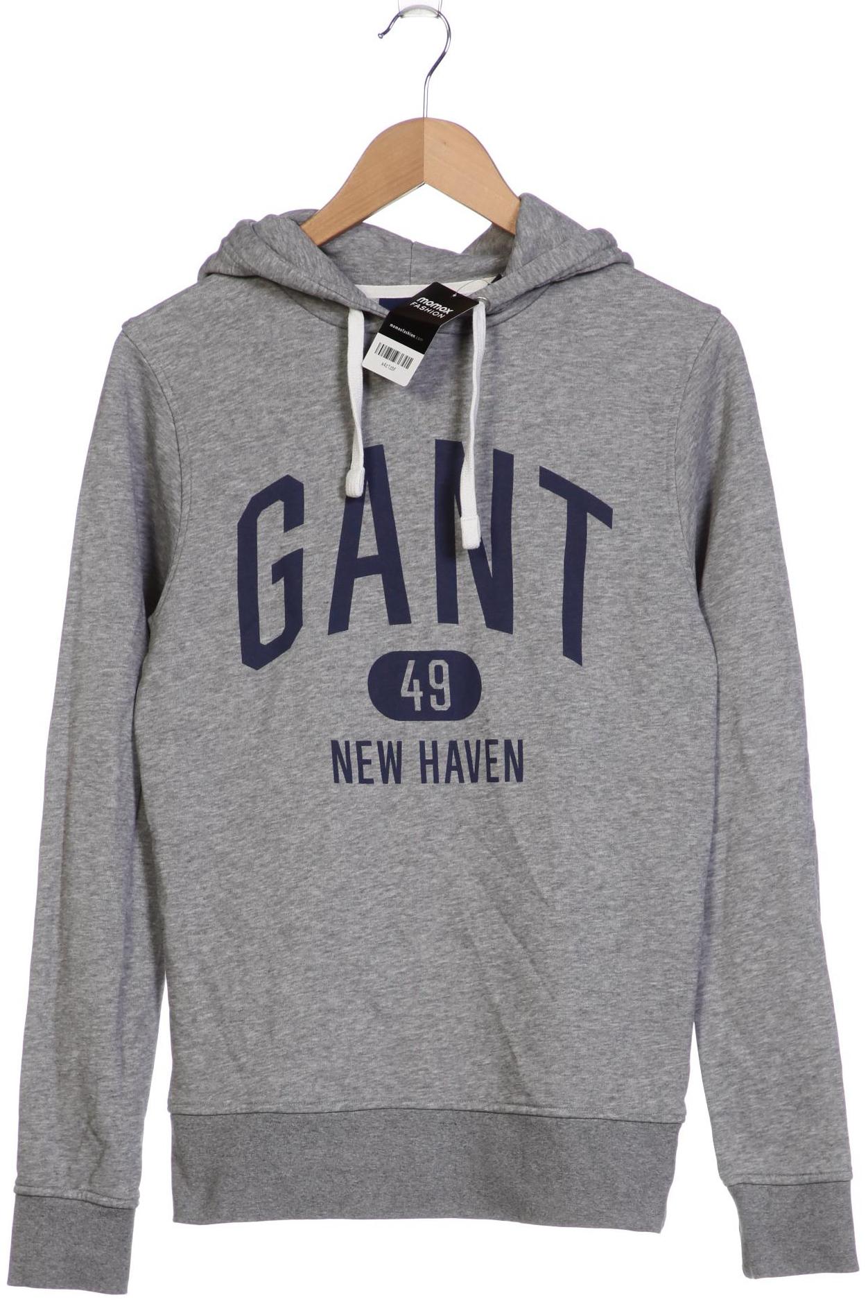 

Gant Herren Kapuzenpullover, grau, Gr. 46