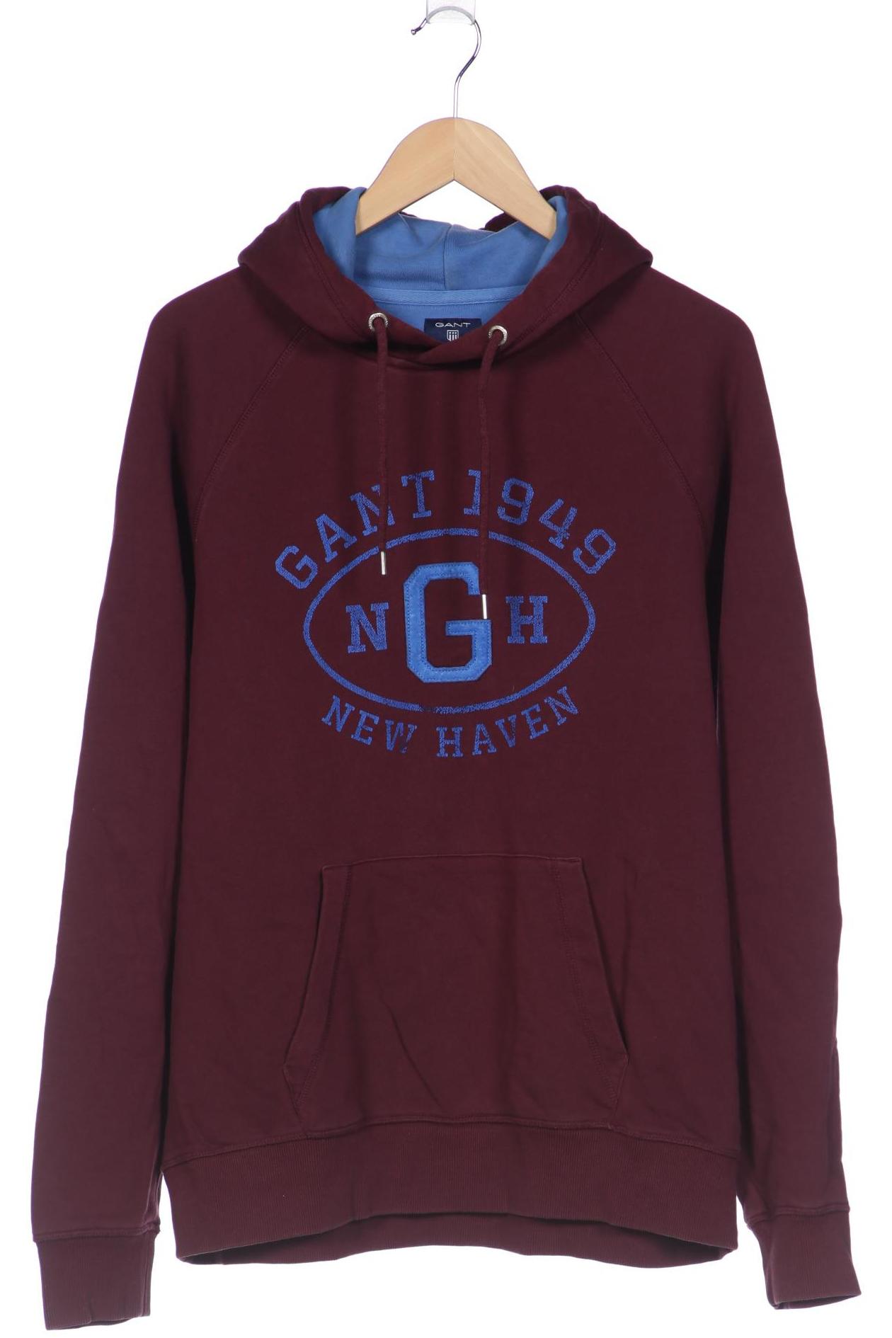 

GANT Herren Kapuzenpullover, bordeaux