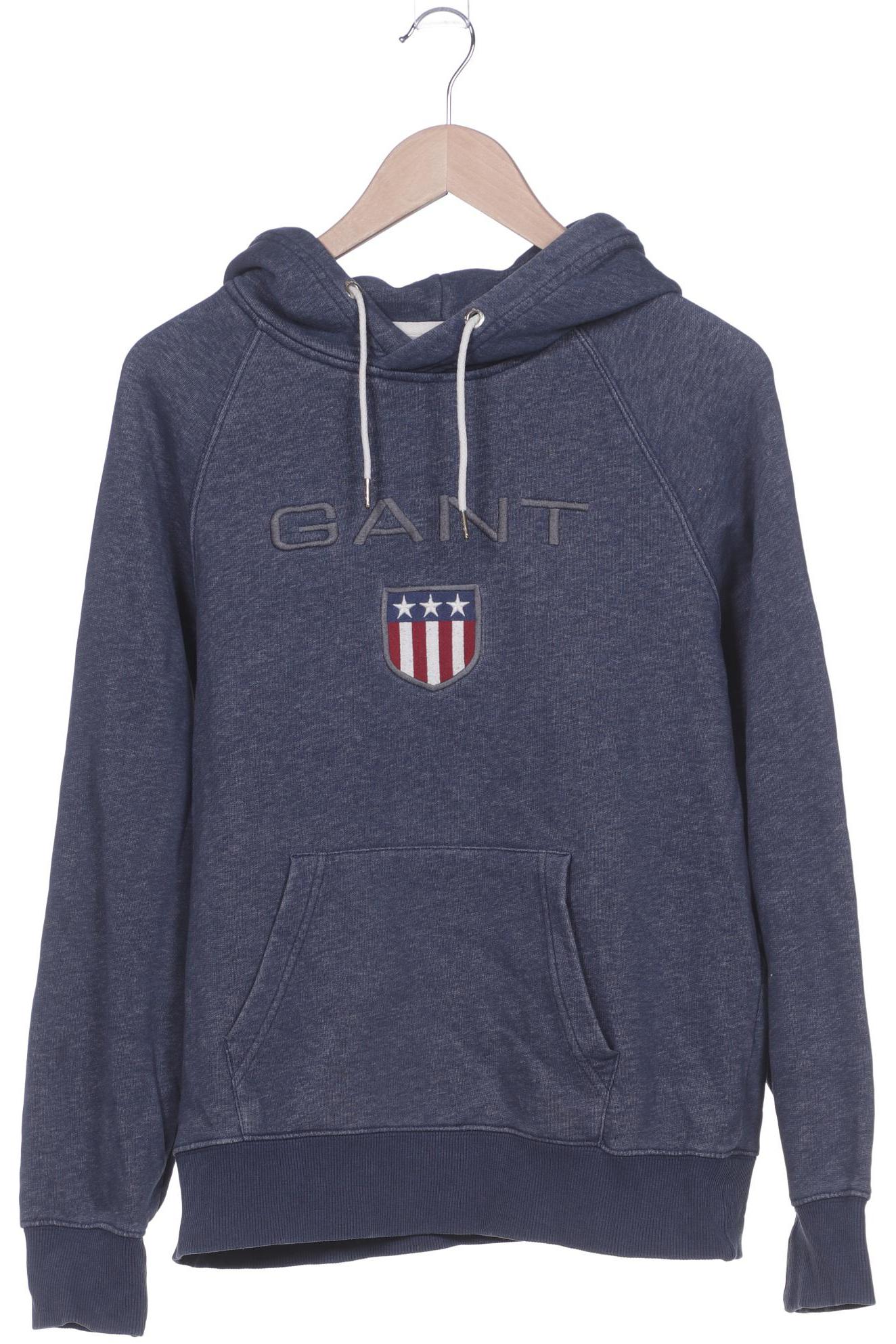 

Gant Herren Kapuzenpullover, blau, Gr. 48