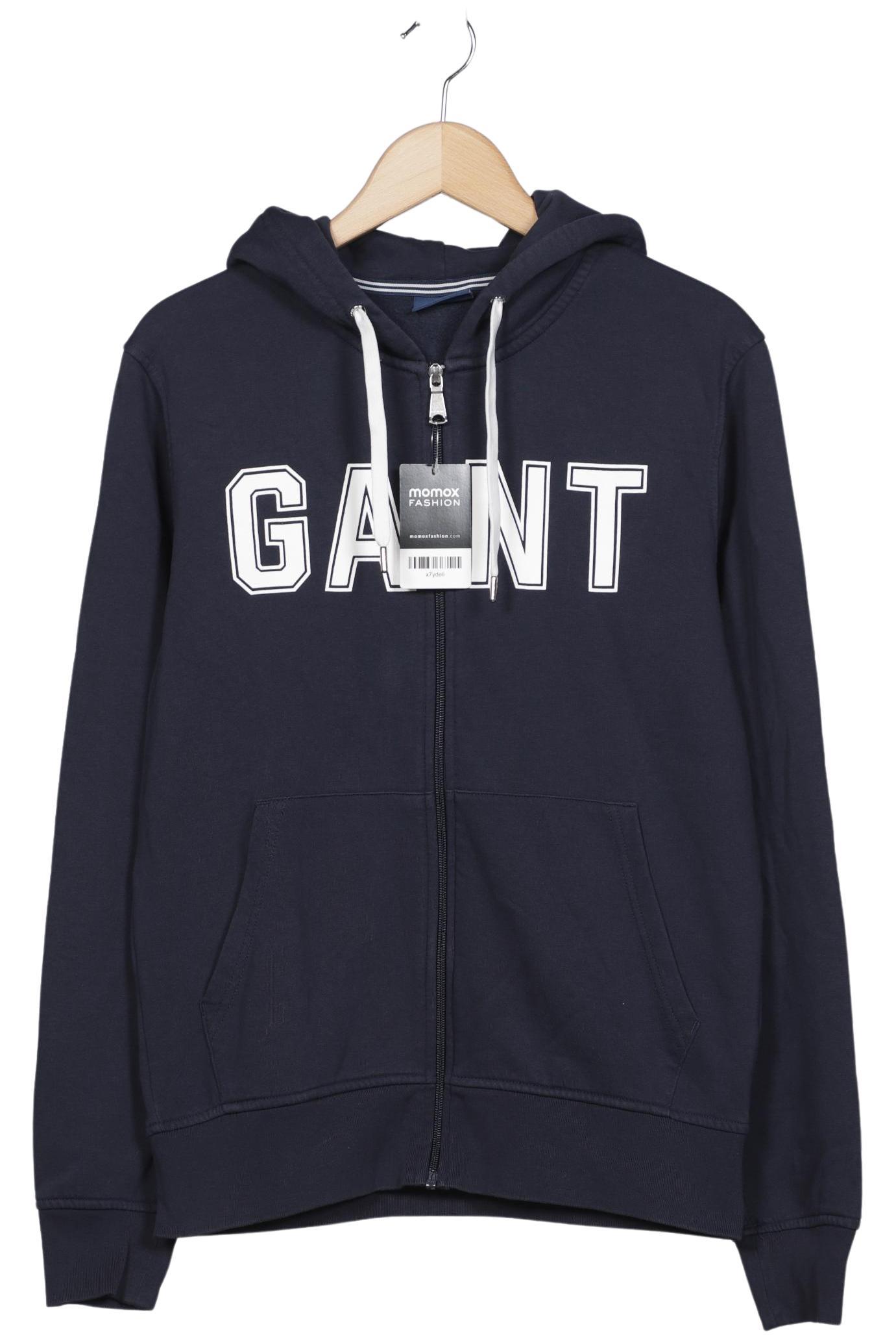 

Gant Herren Kapuzenpullover, marineblau, Gr. 48