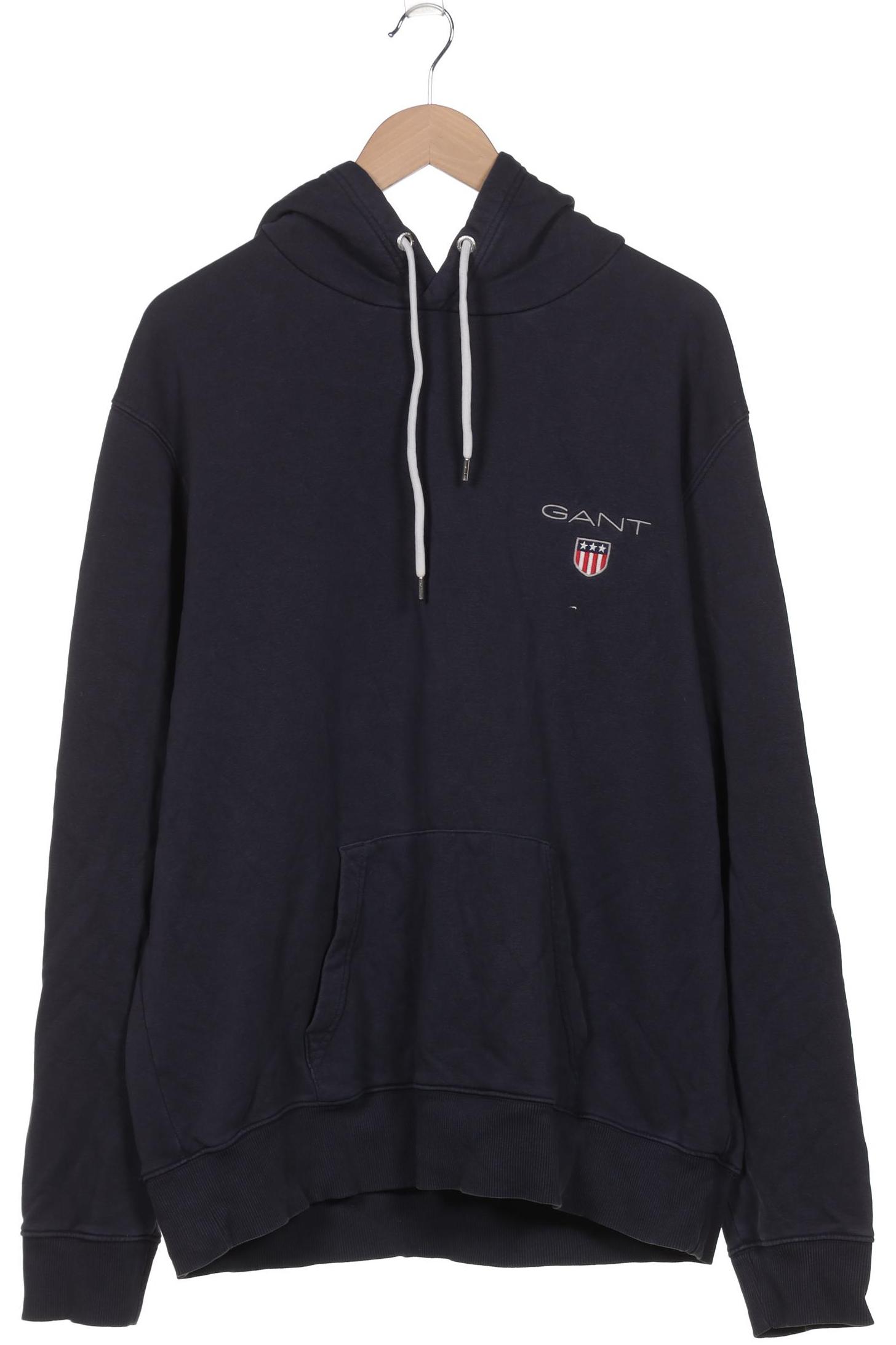 

Gant Herren Kapuzenpullover, marineblau, Gr. 58