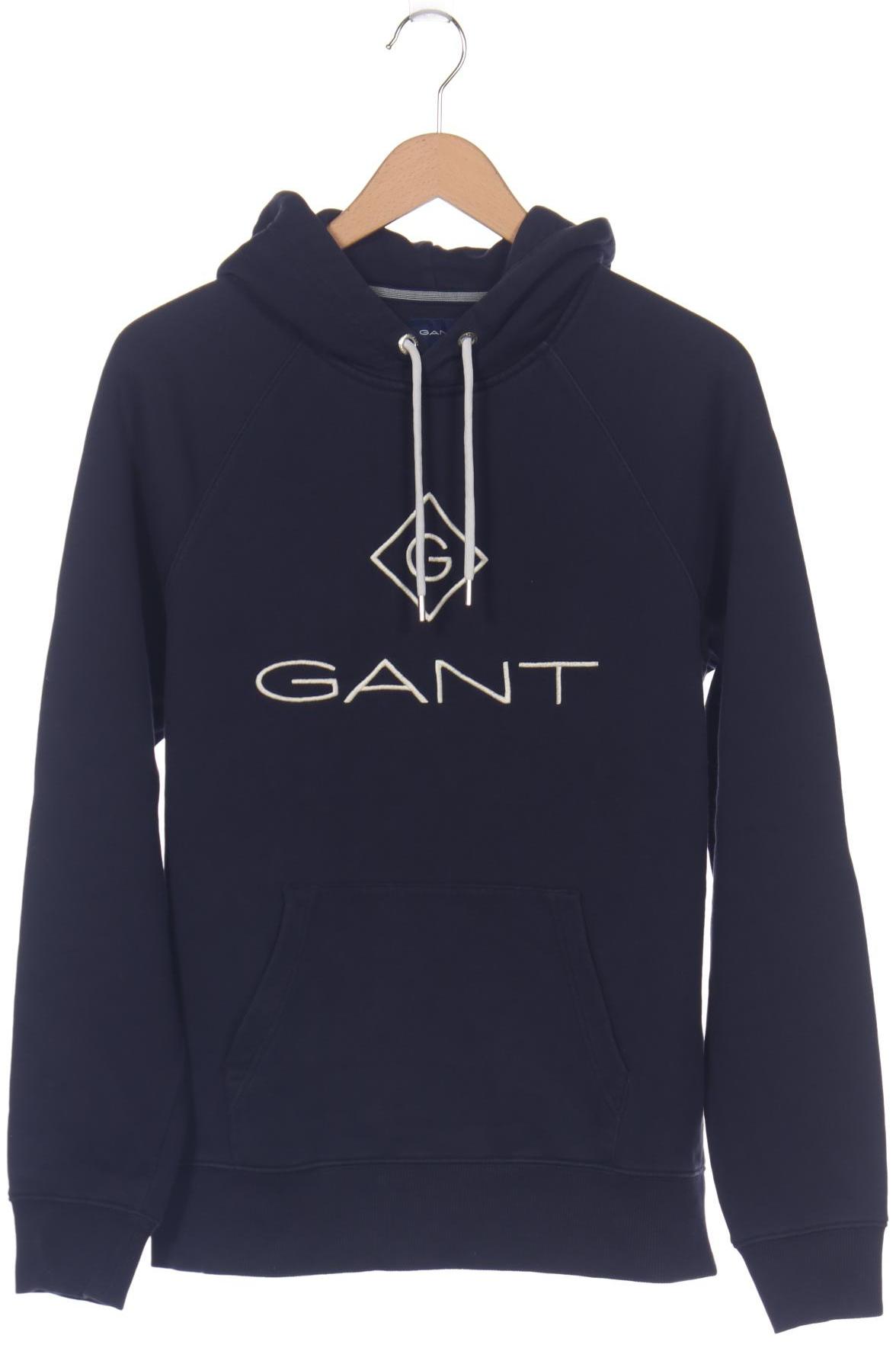 

Gant Herren Kapuzenpullover, marineblau, Gr. 52