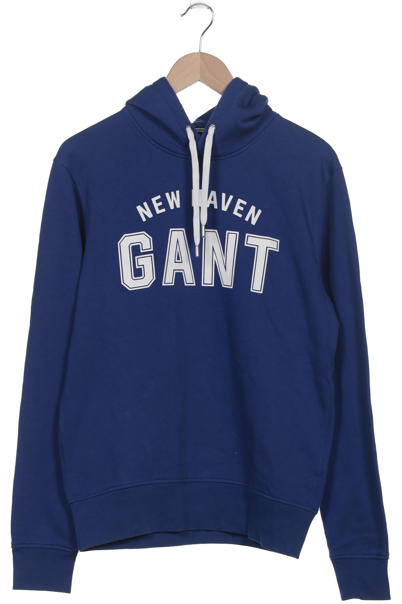 

Gant Herren Kapuzenpullover, blau, Gr. 48