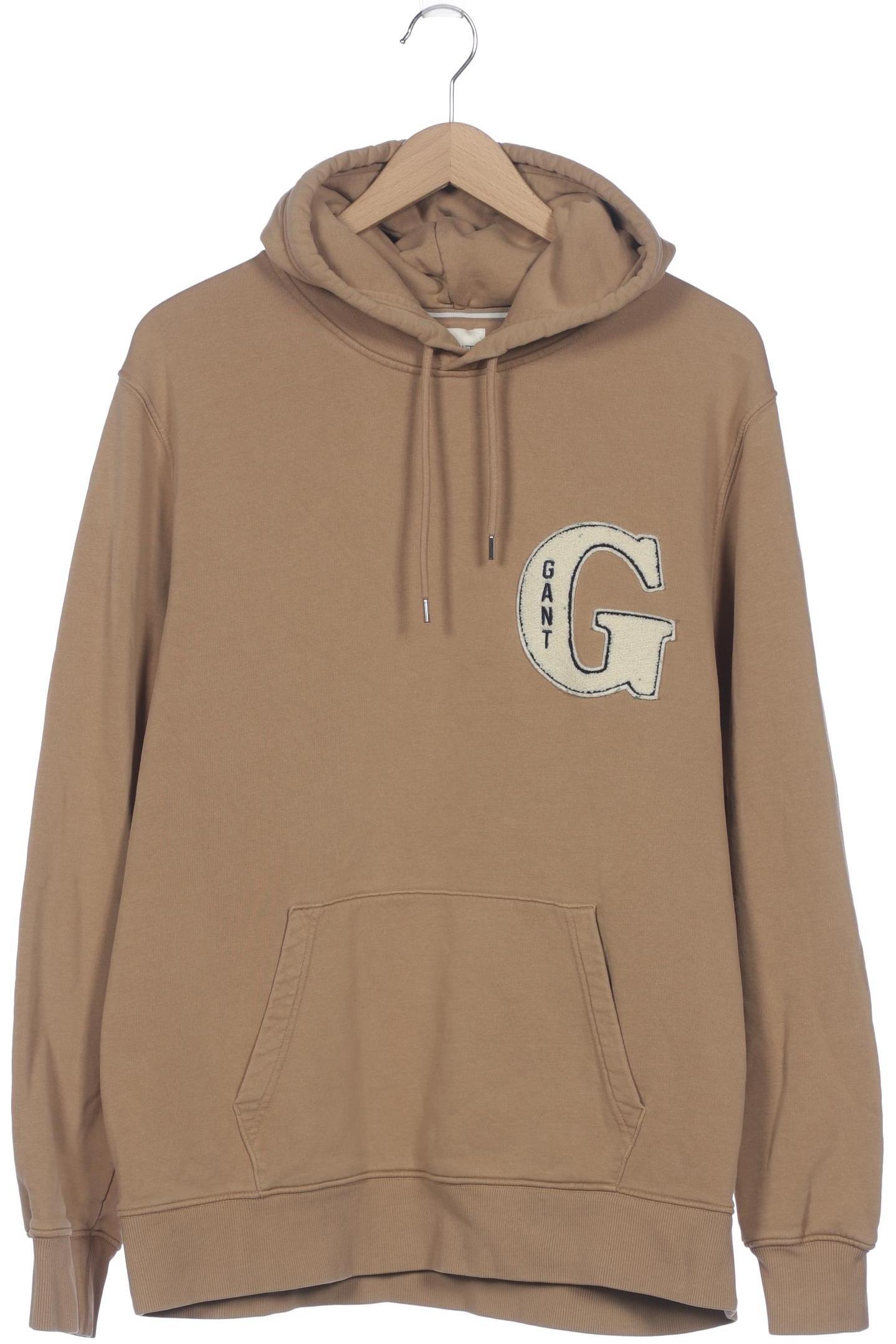 

Gant Herren Kapuzenpullover, beige, Gr. 56