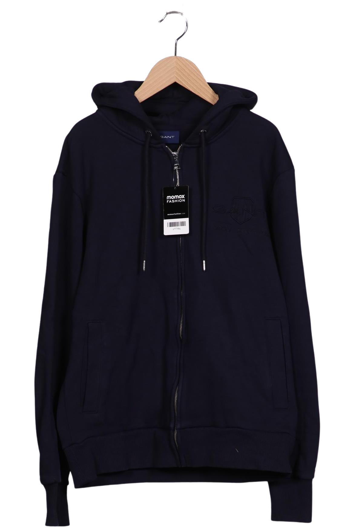 

Gant Herren Kapuzenpullover, marineblau, Gr. 48